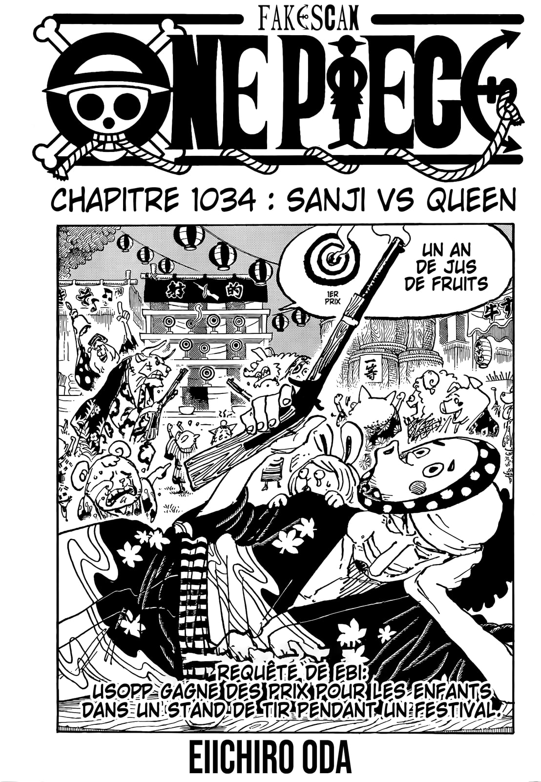 Read One Piece FR Manga Online