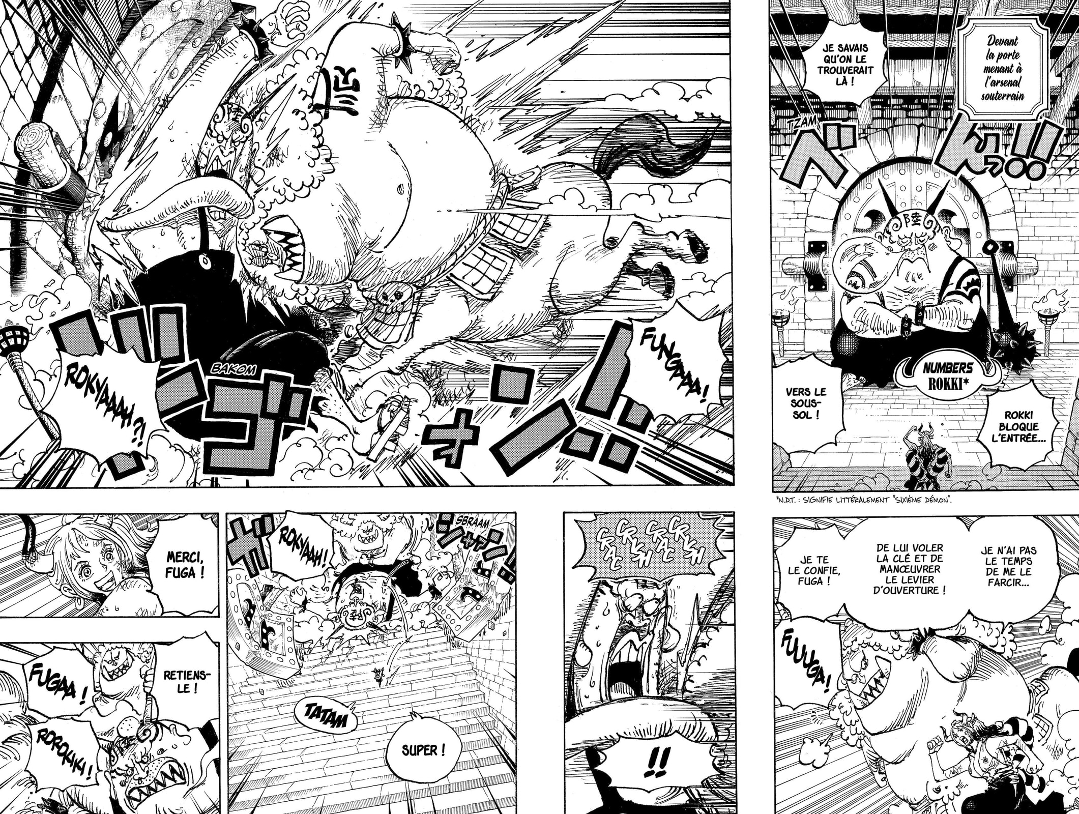 Read One Piece FR Manga Online