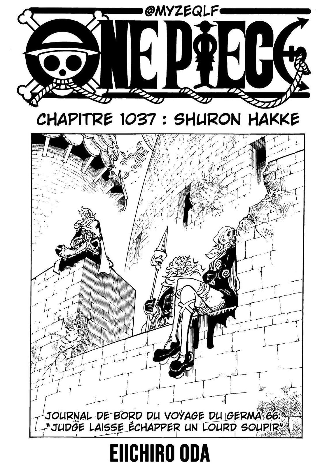 Read One Piece FR Manga Online