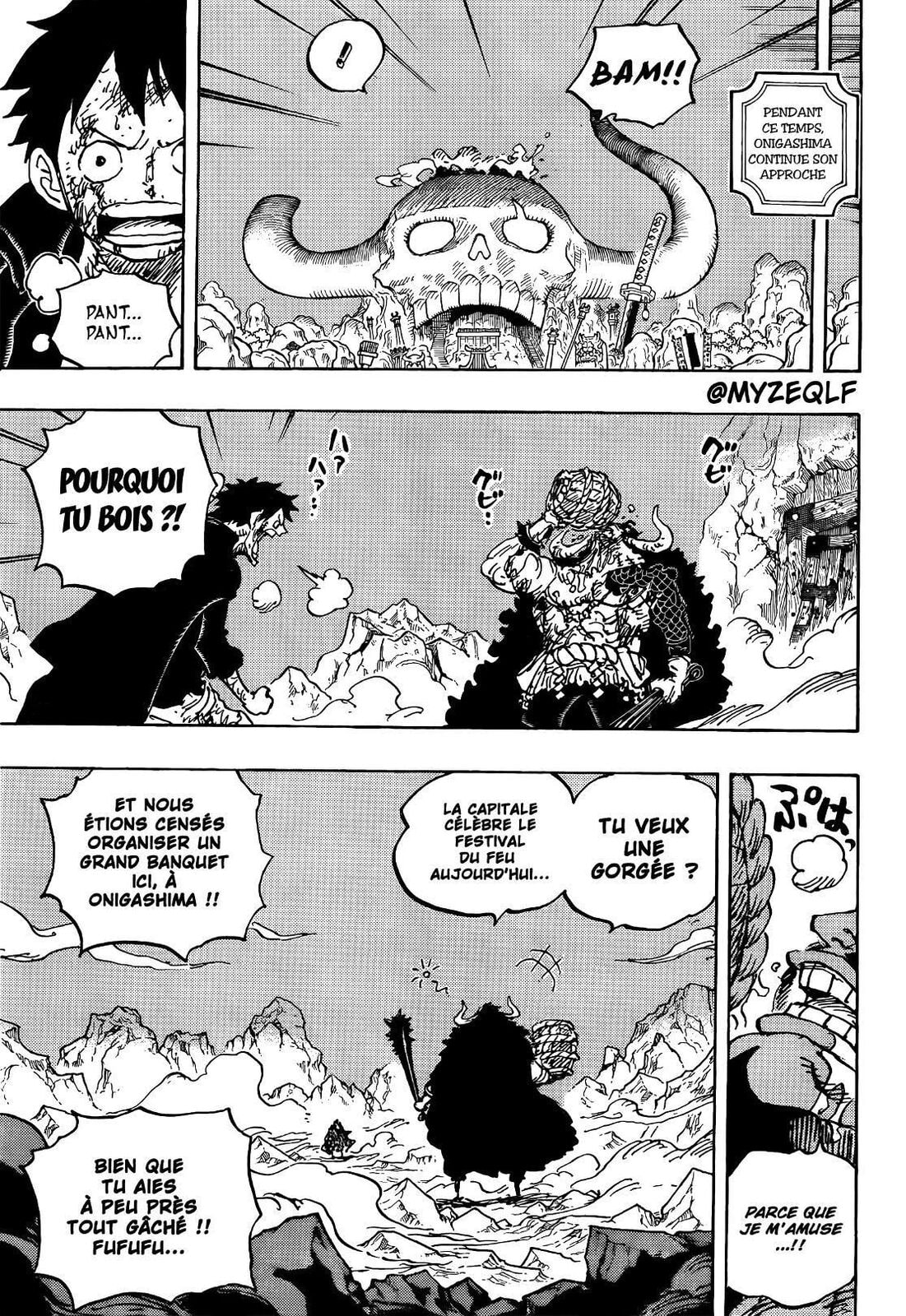 Read One Piece FR Manga Online