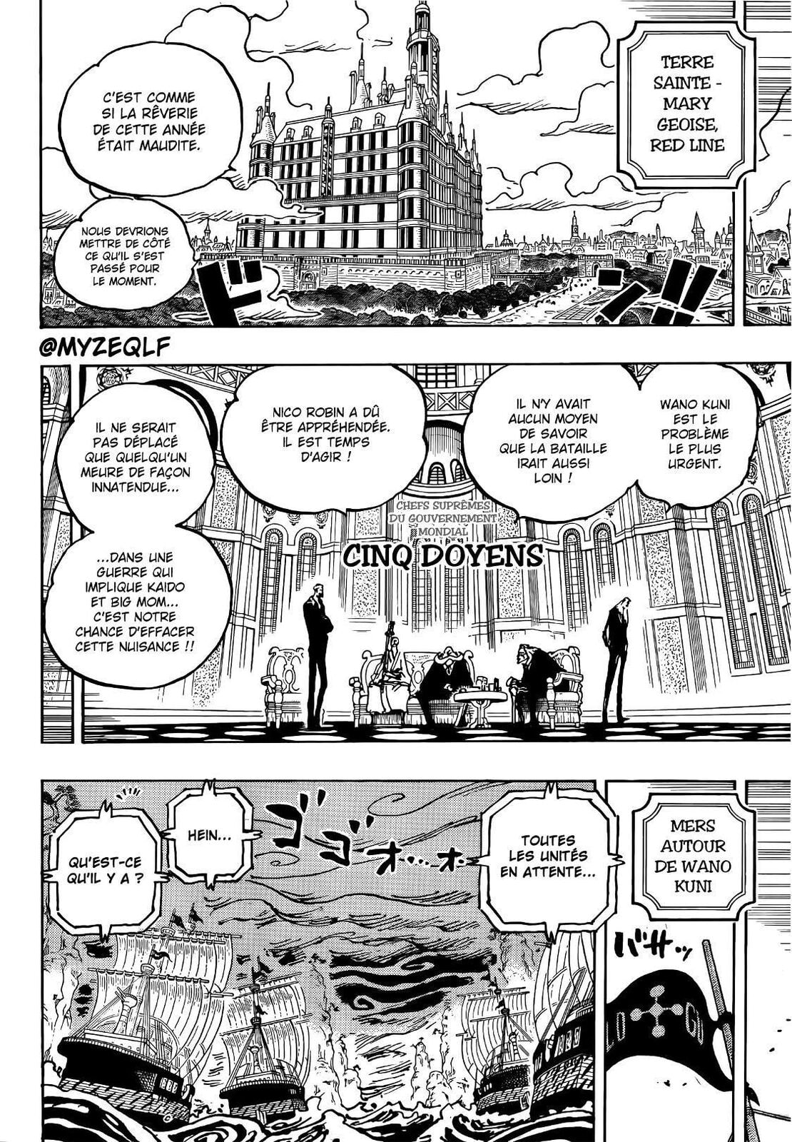Read One Piece FR Manga Online