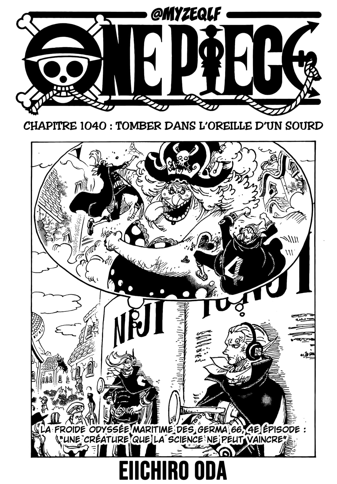 Read One Piece FR Manga Online