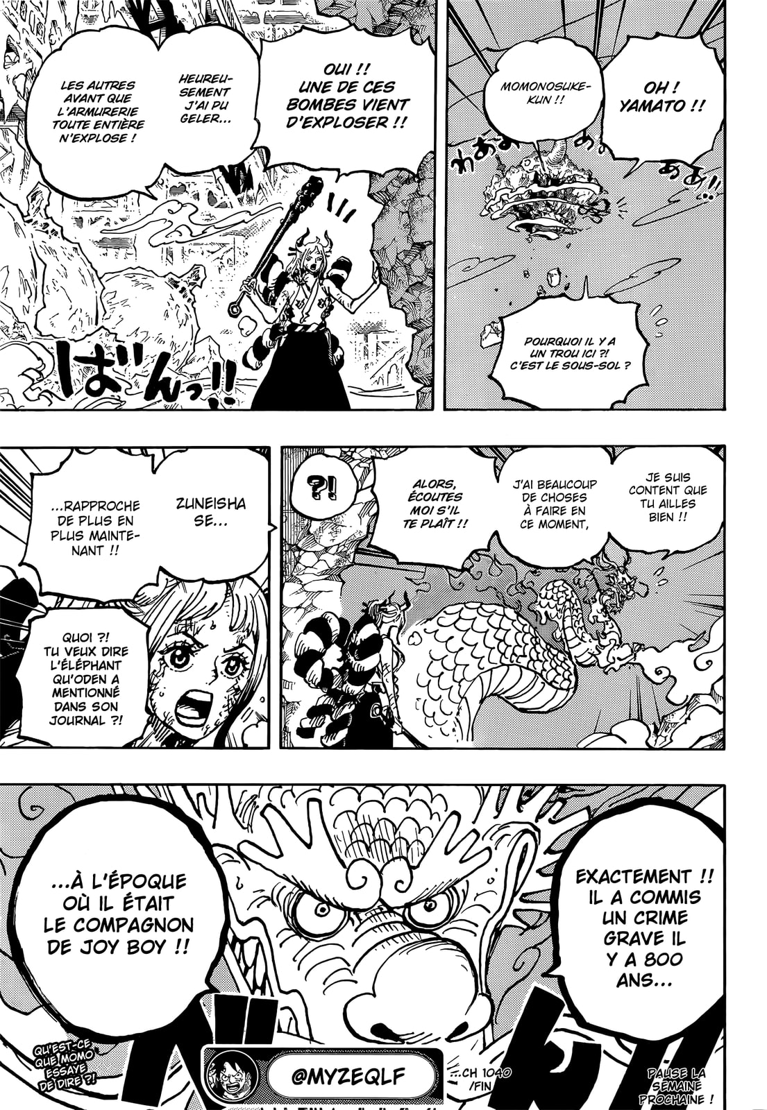 Read One Piece FR Manga Online