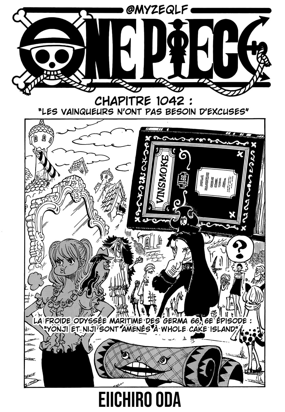 Read One Piece FR Manga Online