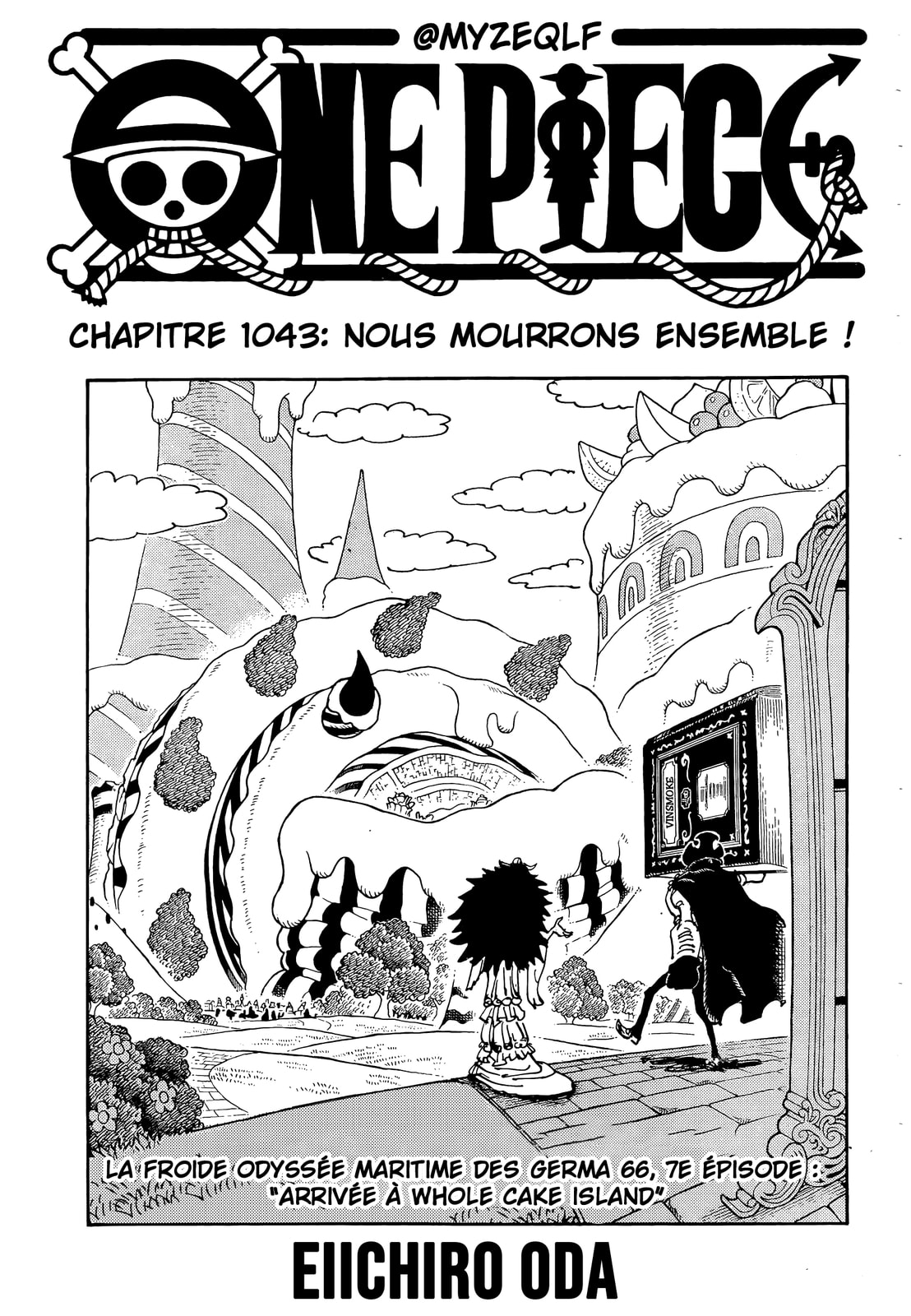 Read One Piece FR Manga Online