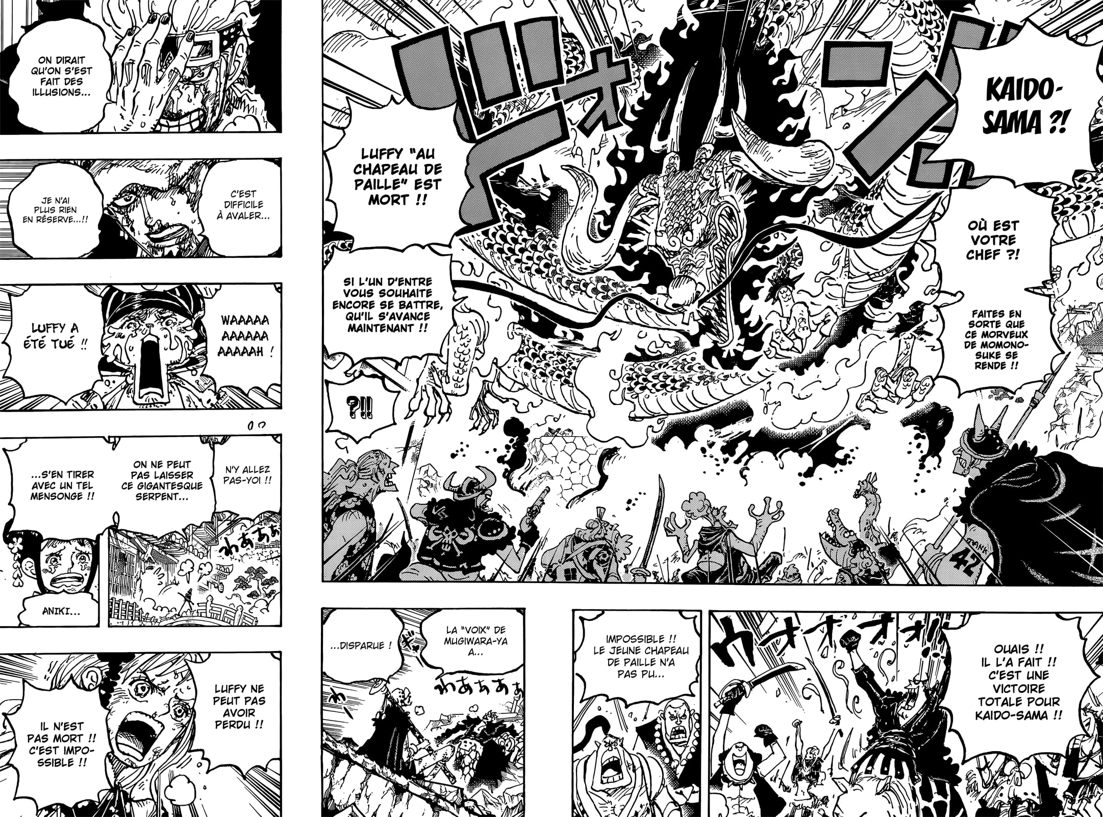 Read One Piece FR Manga Online