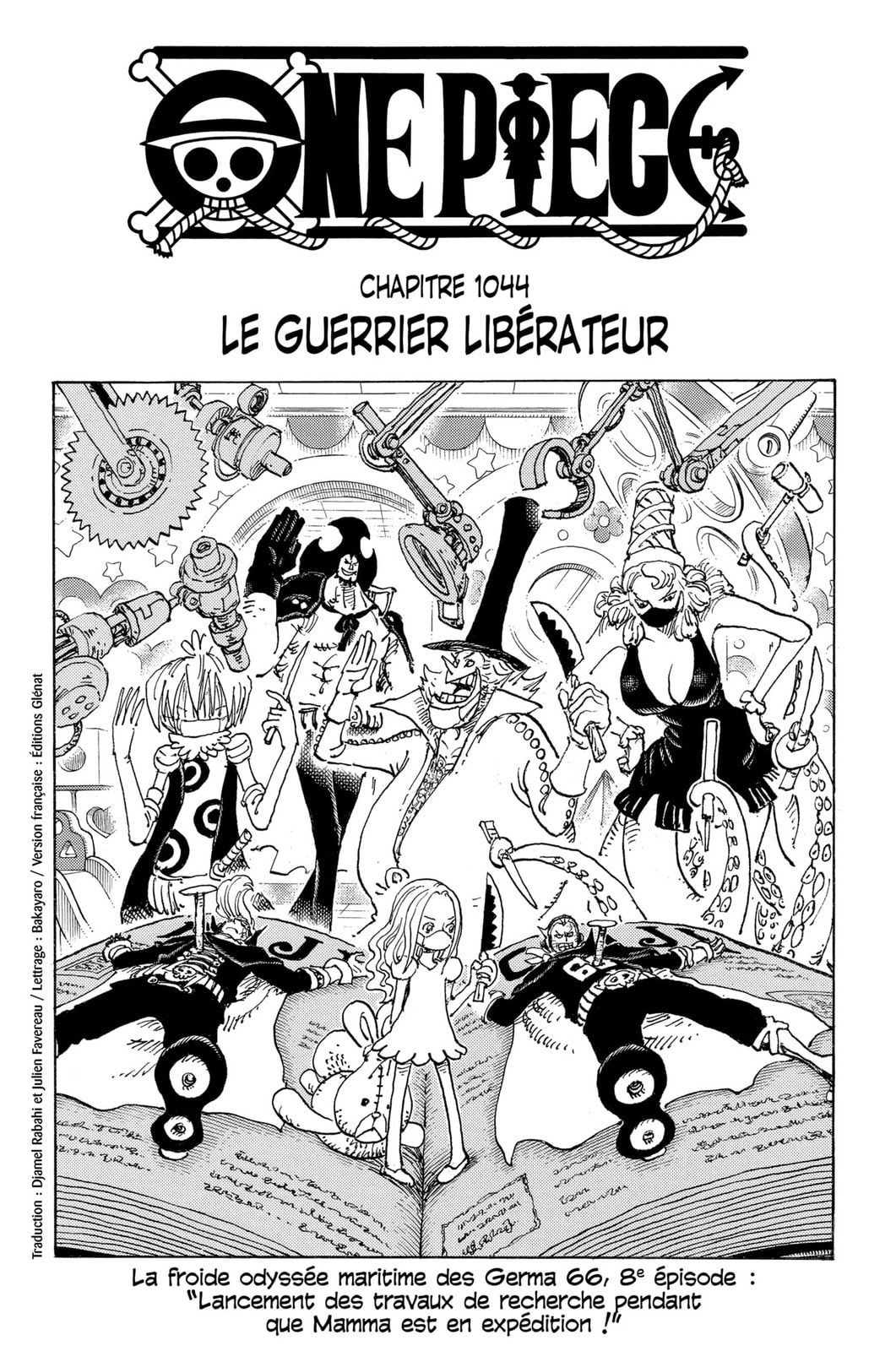 Read One Piece FR Manga Online