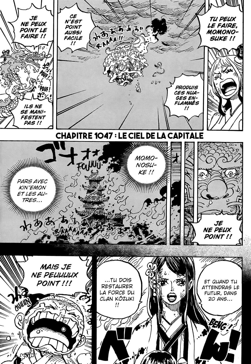 Read One Piece FR Manga Online