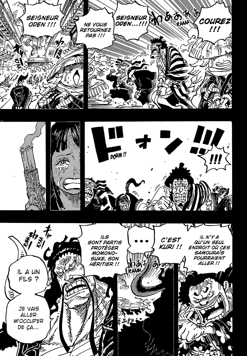 Read One Piece FR Manga Online