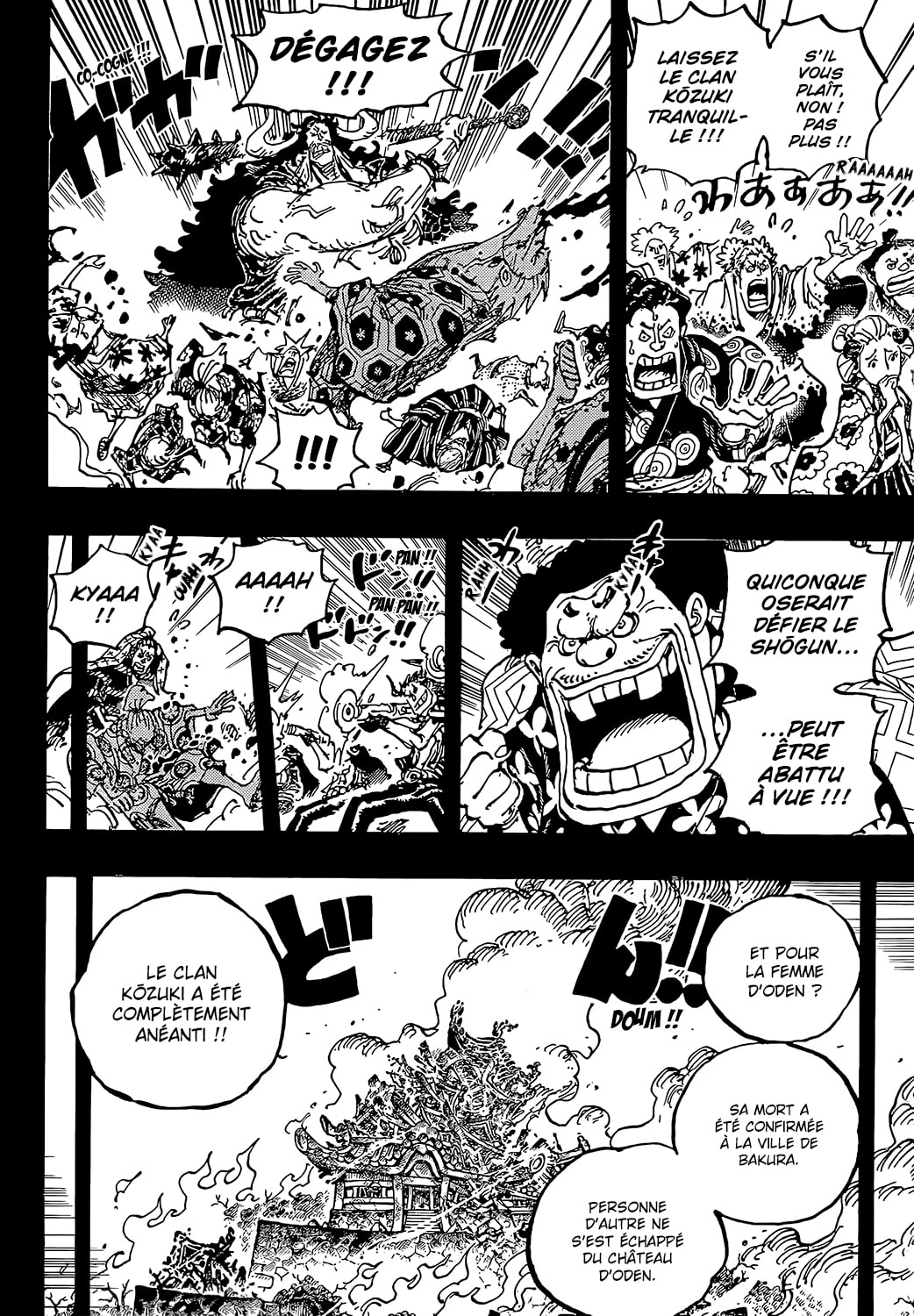 Read One Piece FR Manga Online