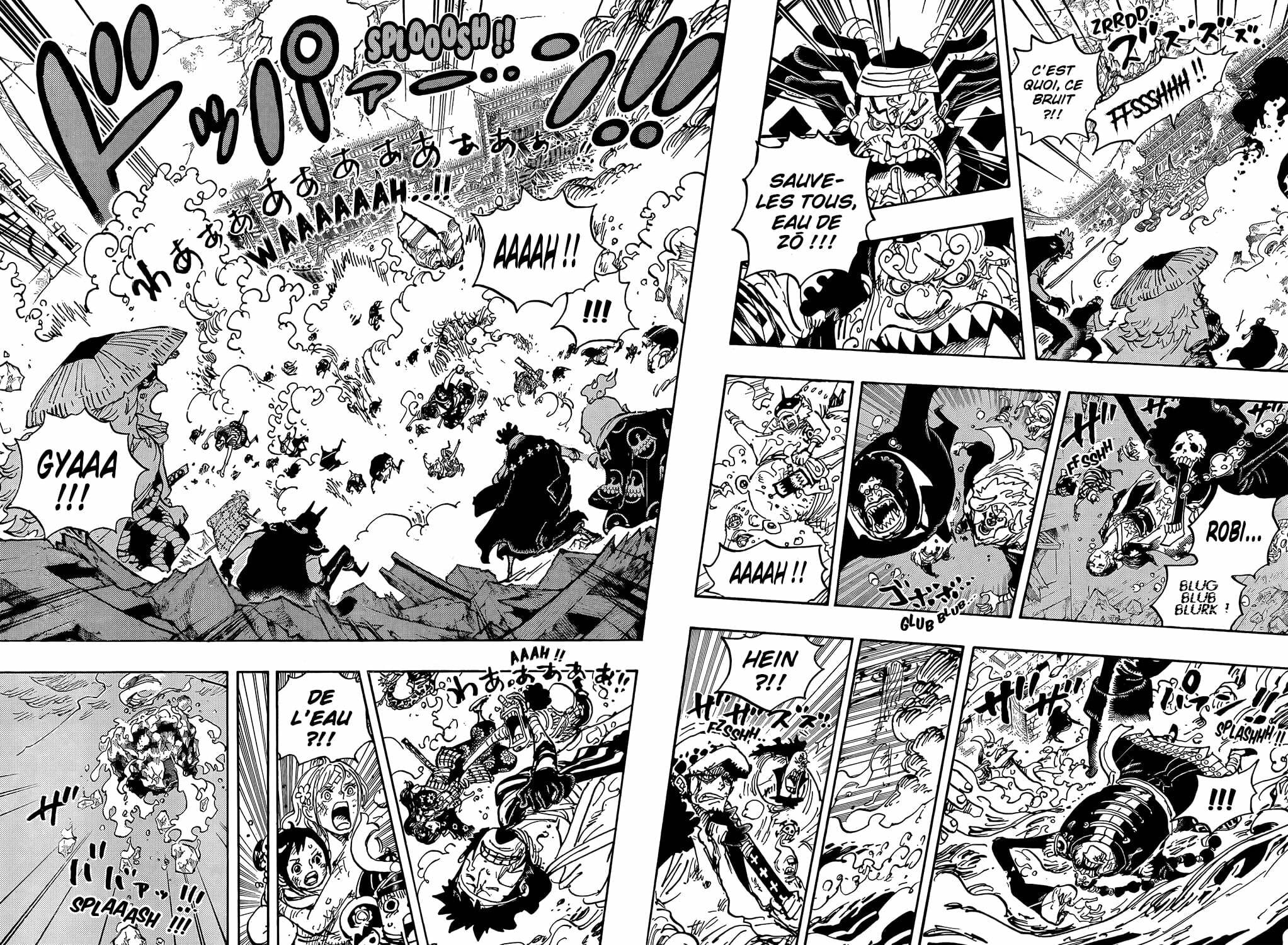 Read One Piece FR Manga Online