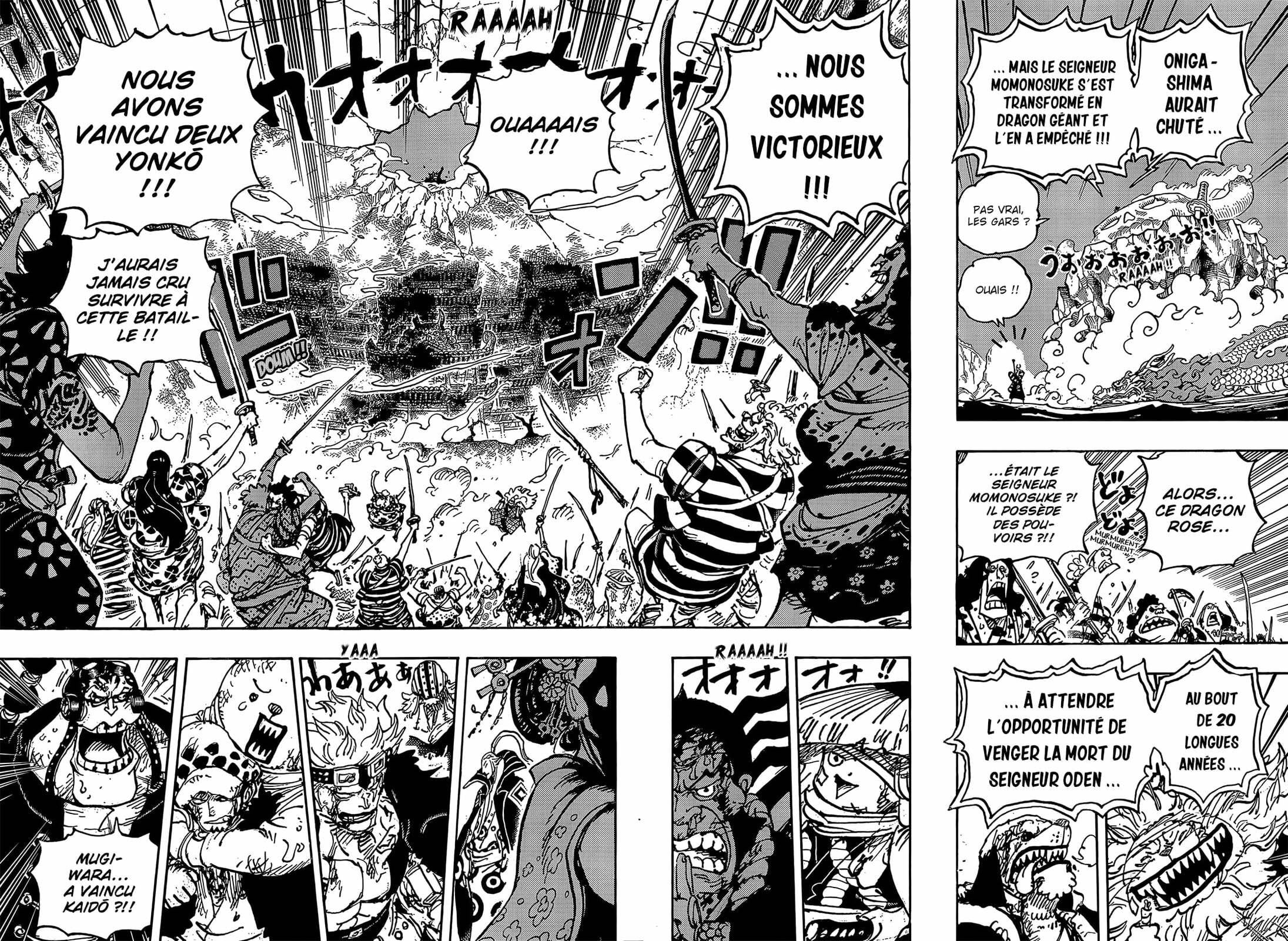 Read One Piece FR Manga Online