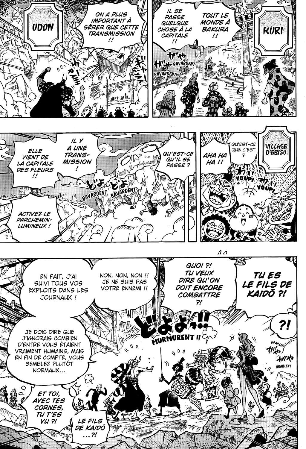 Read One Piece FR Manga Online