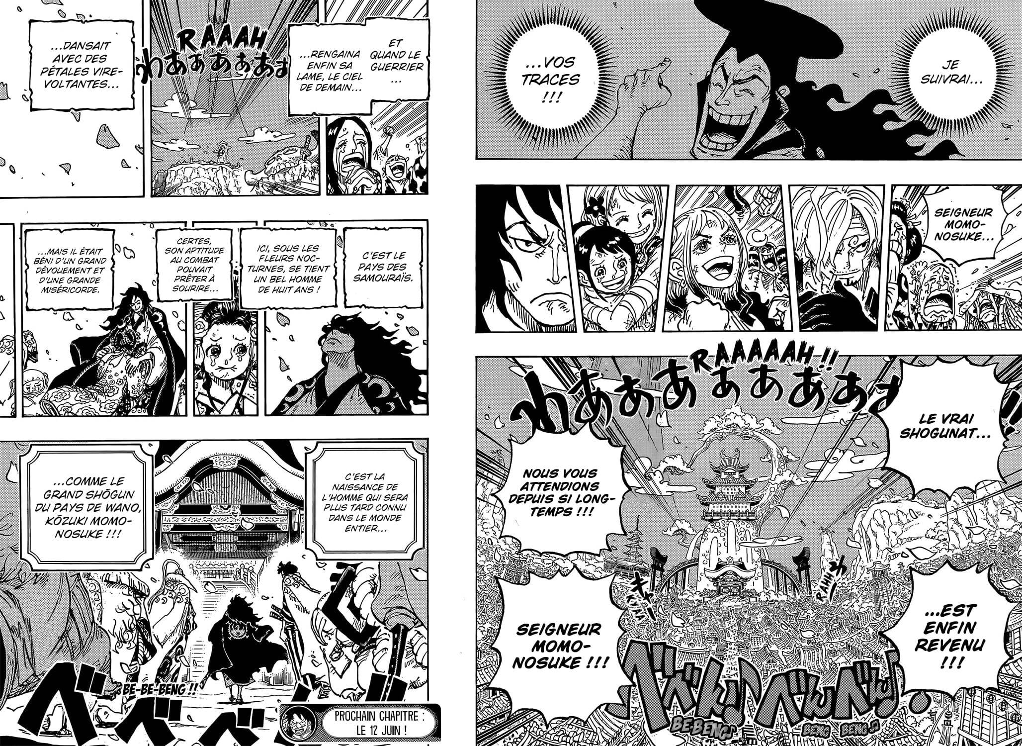 Read One Piece FR Manga Online