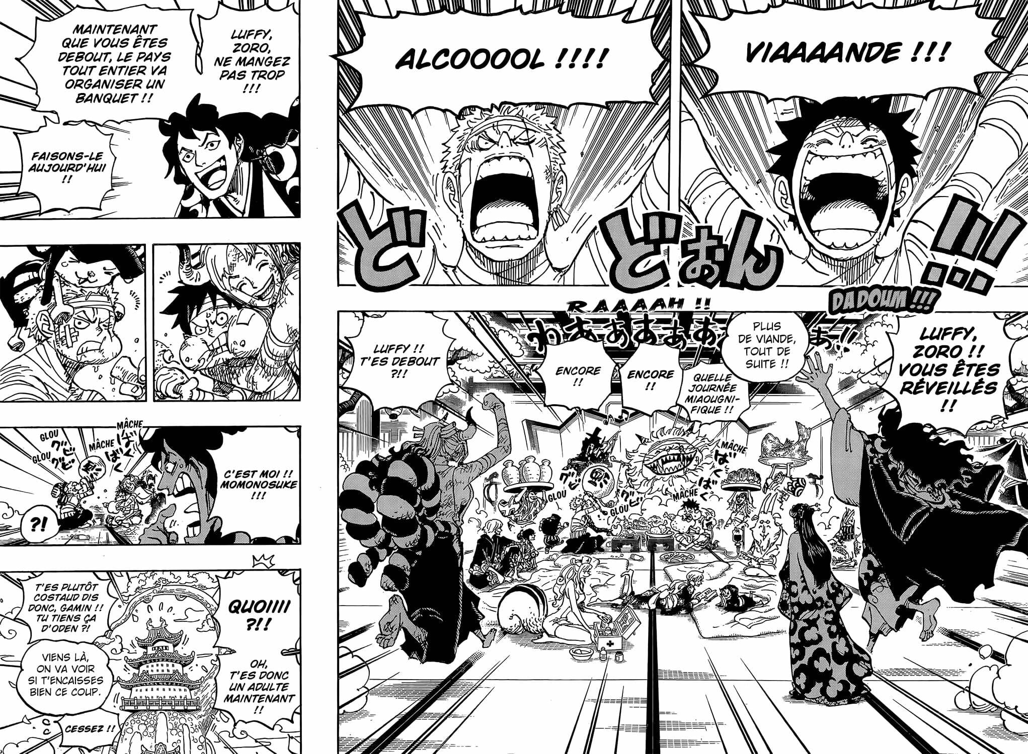 Read One Piece FR Manga Online
