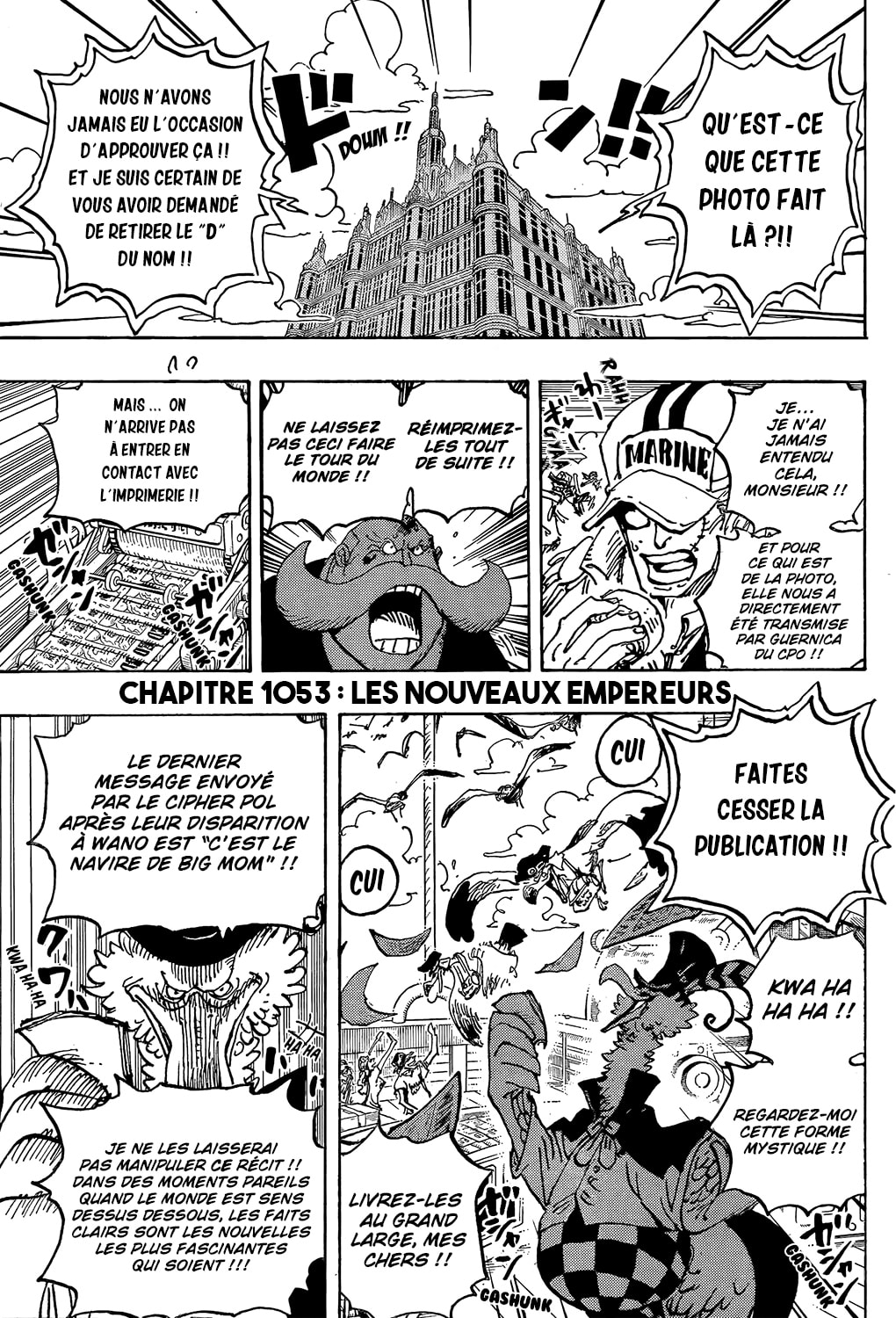 Read One Piece FR Manga Online