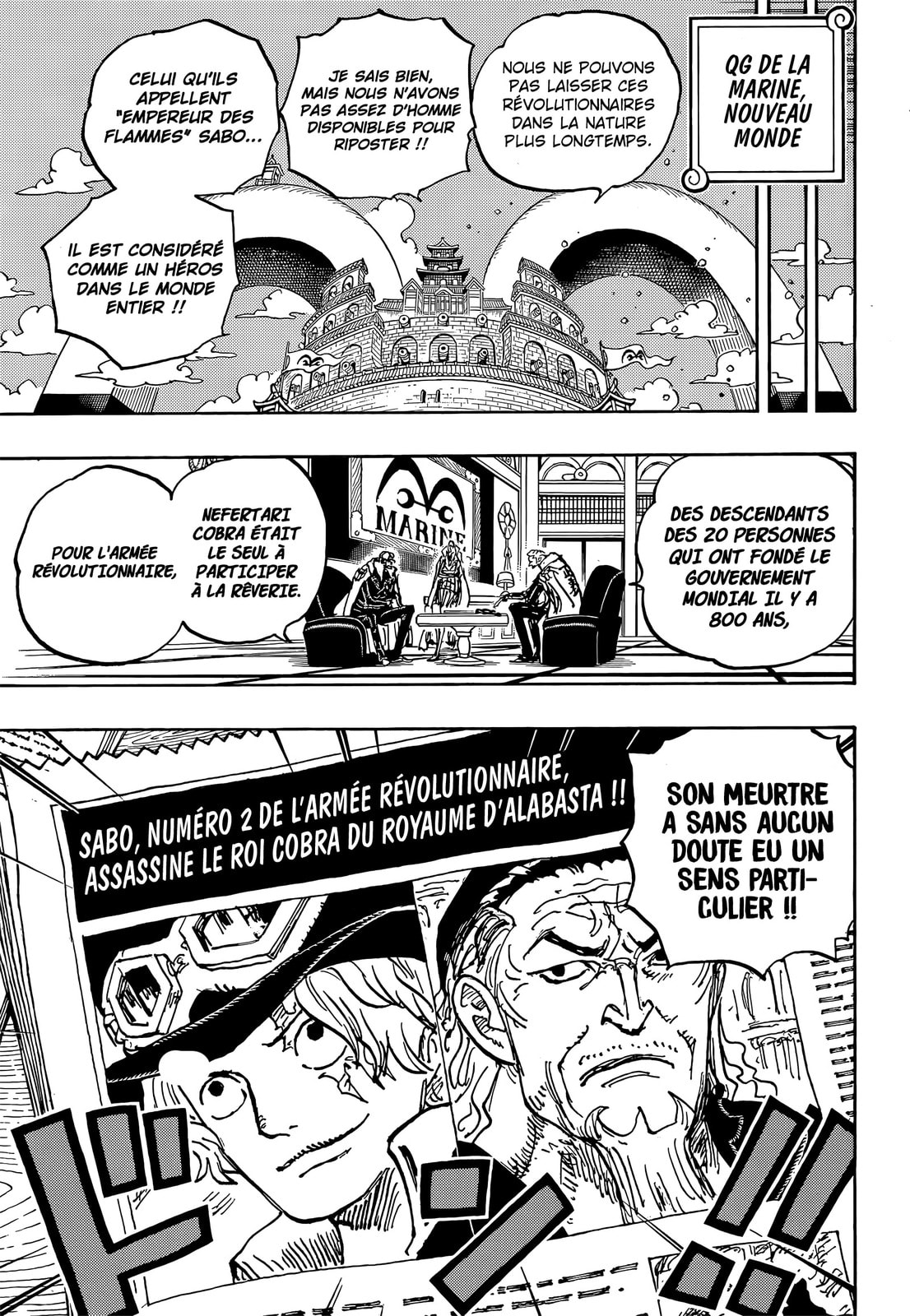 Read One Piece FR Manga Online