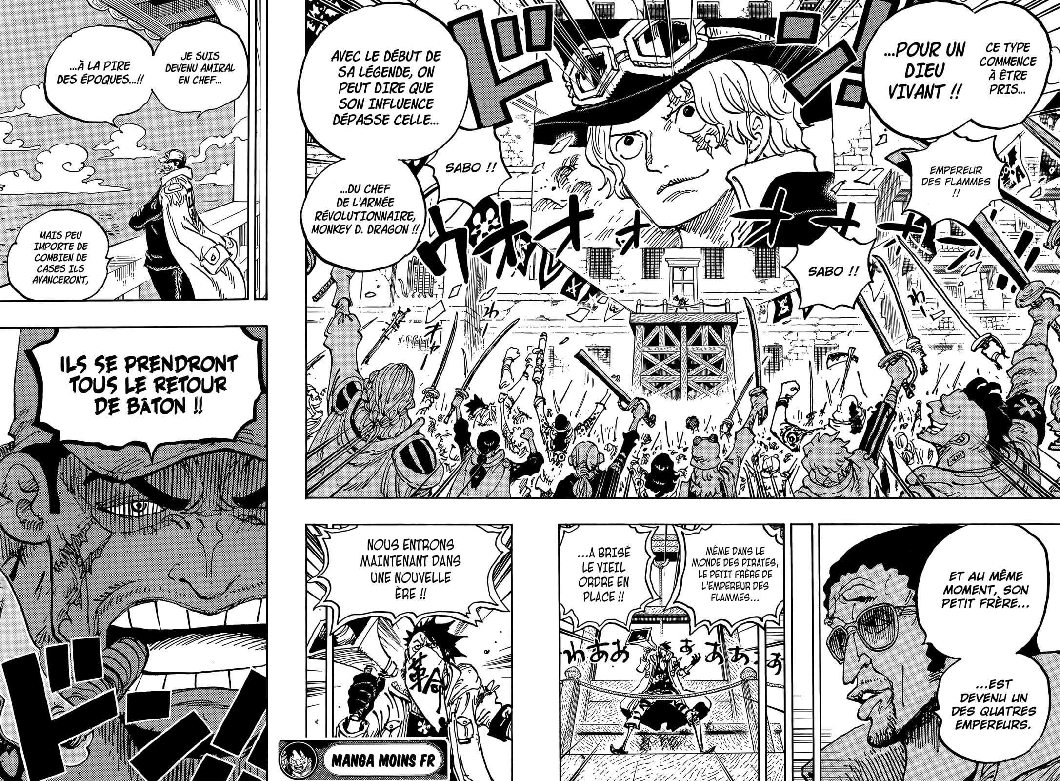 Read One Piece FR Manga Online