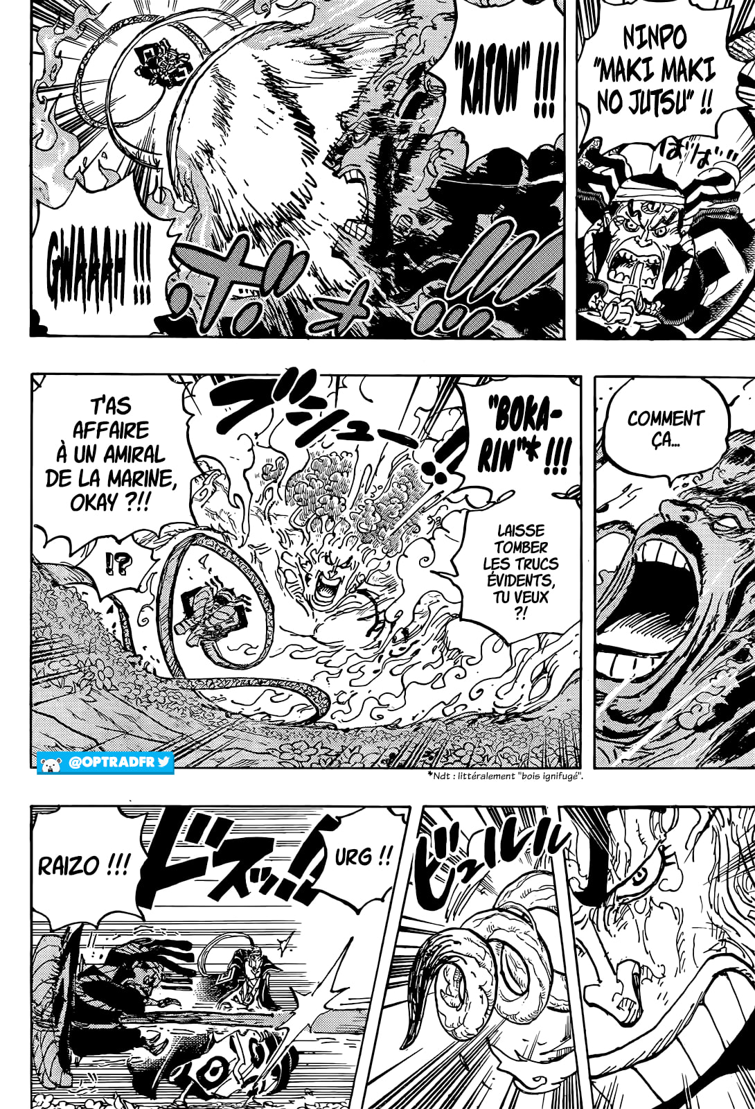 Read One Piece FR Manga Online