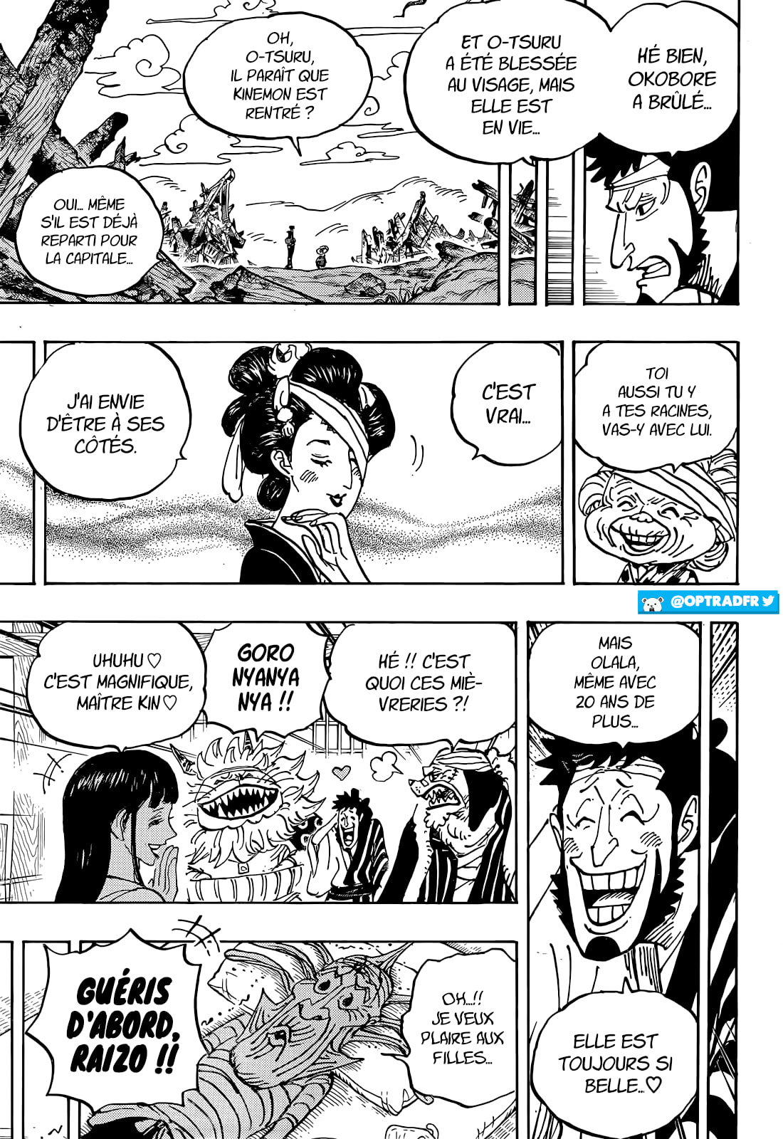 Read One Piece FR Manga Online