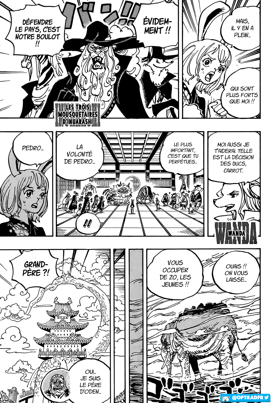 Read One Piece FR Manga Online