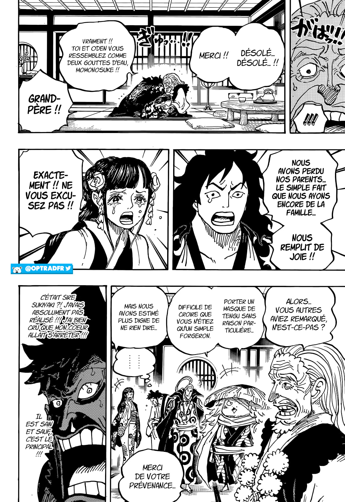 Read One Piece FR Manga Online