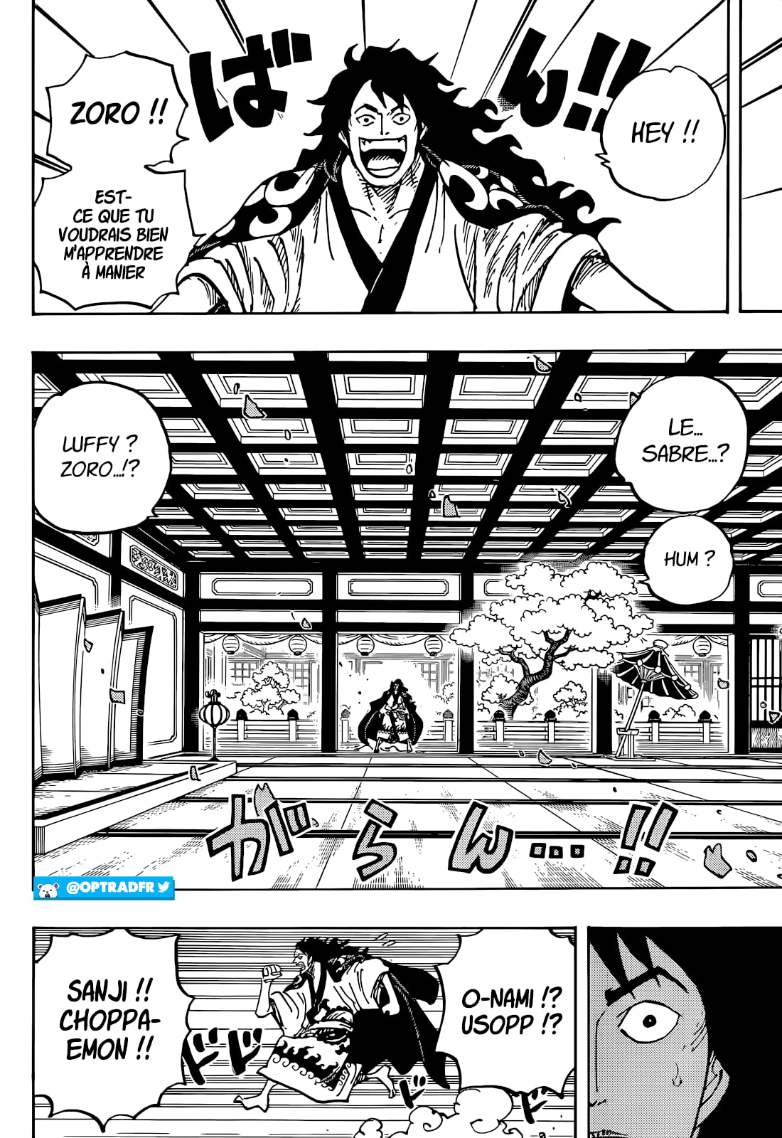 Read One Piece FR Manga Online