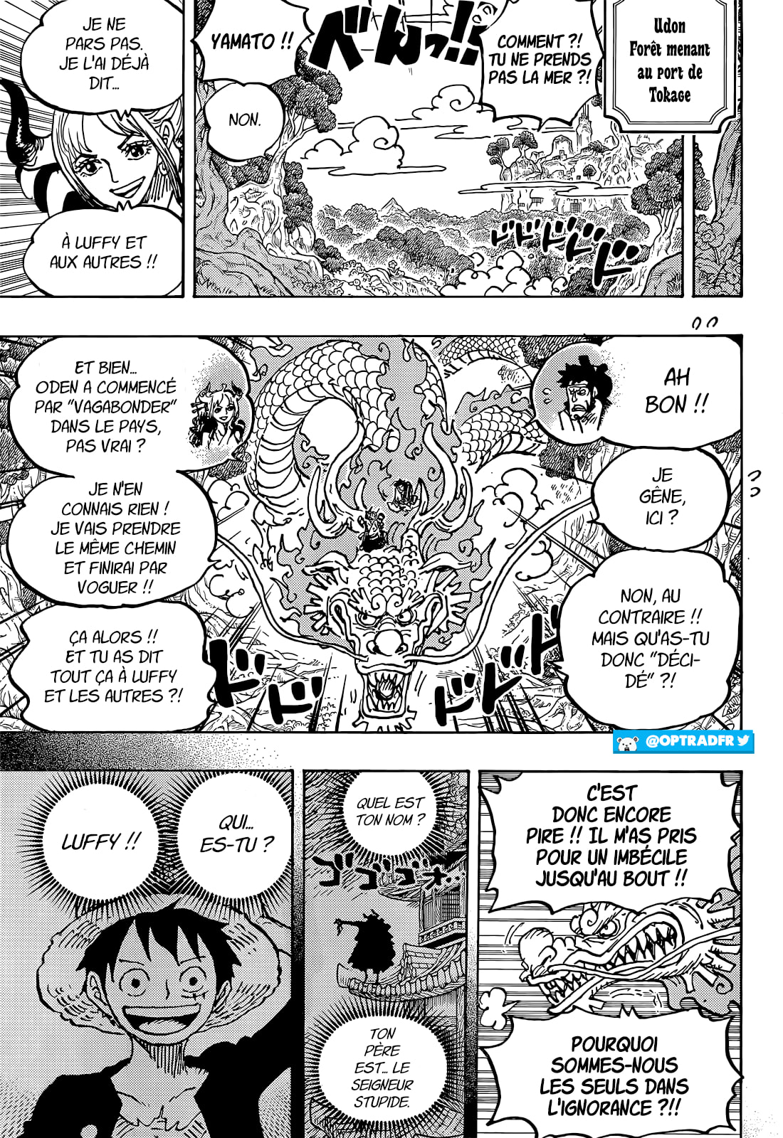Read One Piece FR Manga Online