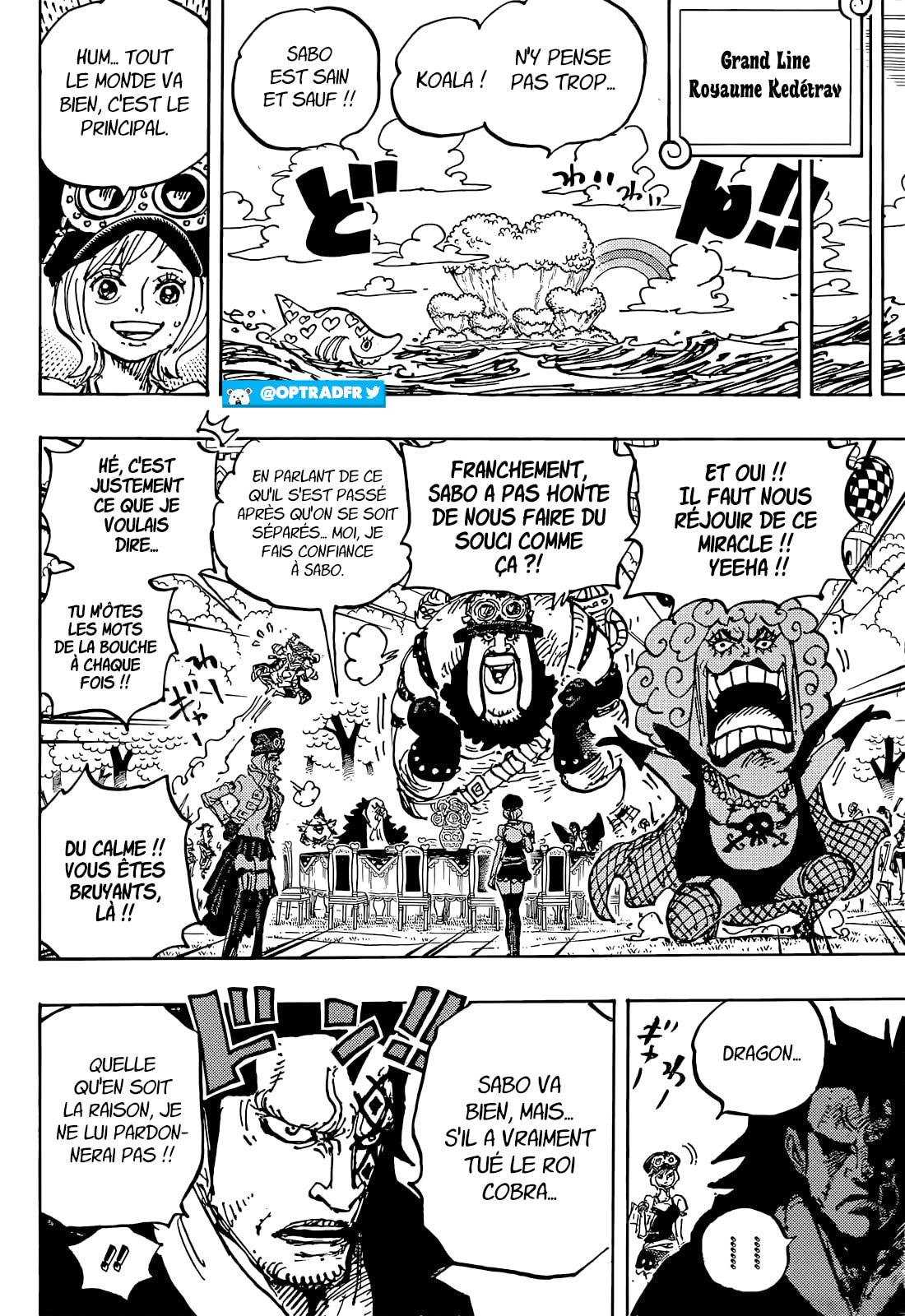 Read One Piece FR Manga Online