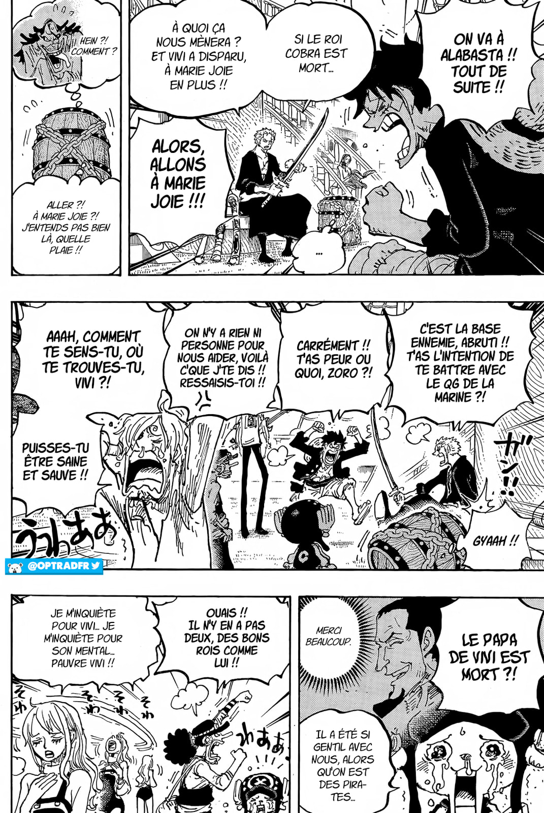 Read One Piece FR Manga Online
