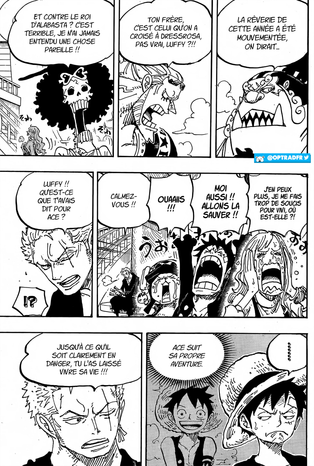 Read One Piece FR Manga Online