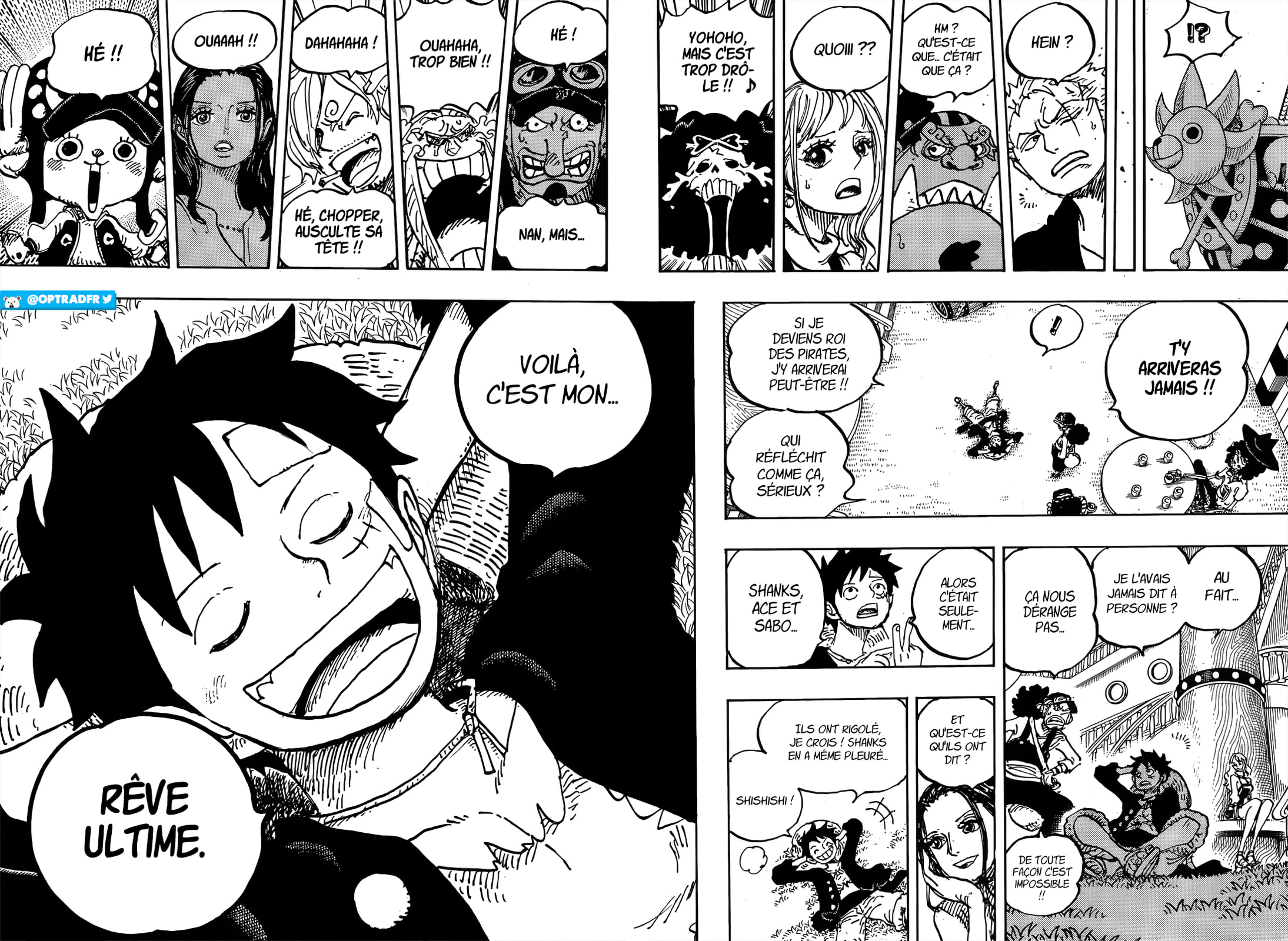 Read One Piece FR Manga Online