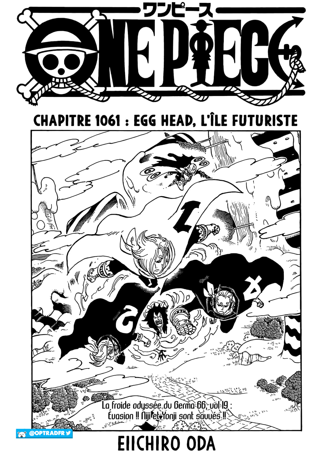 Read One Piece FR Manga Online