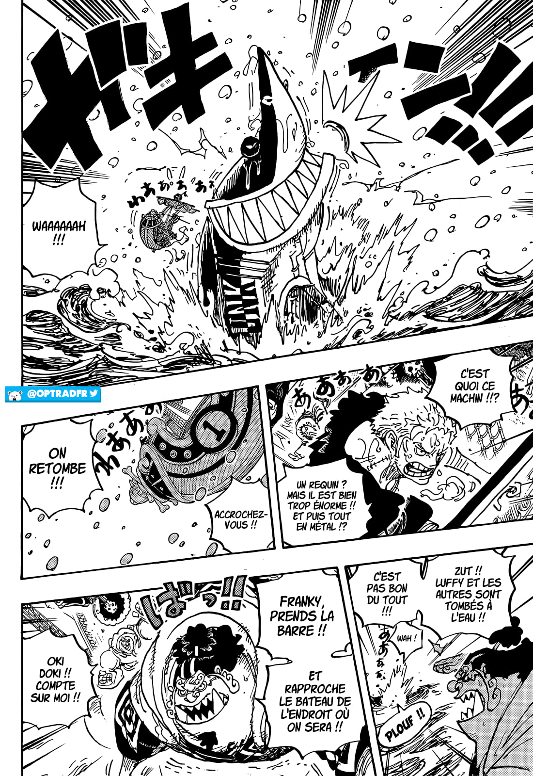 Read One Piece FR Manga Online