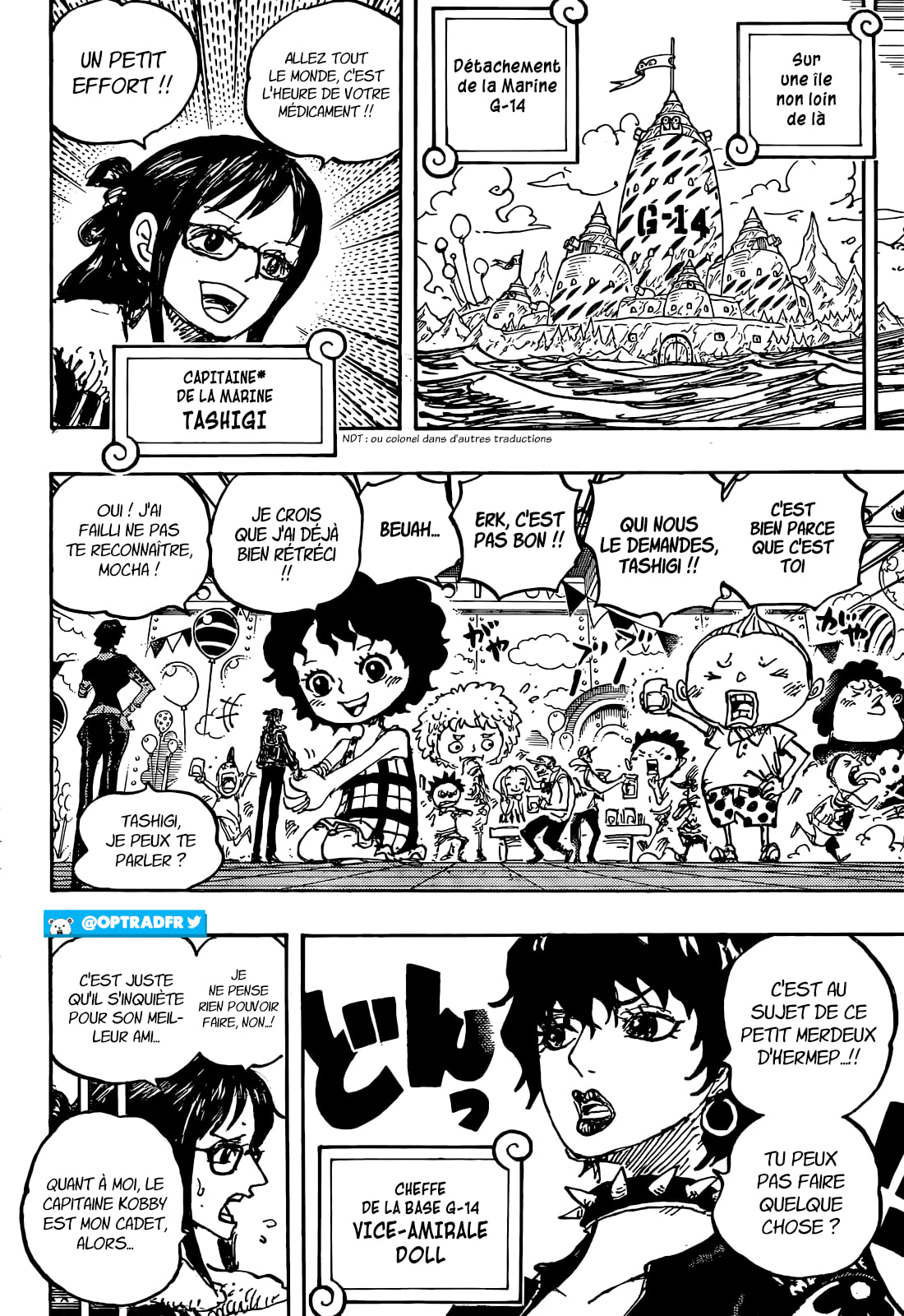 Read One Piece FR Manga Online