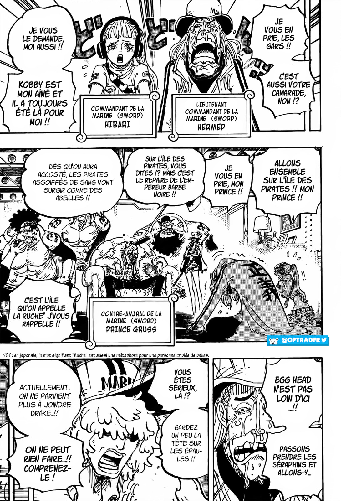 Read One Piece FR Manga Online