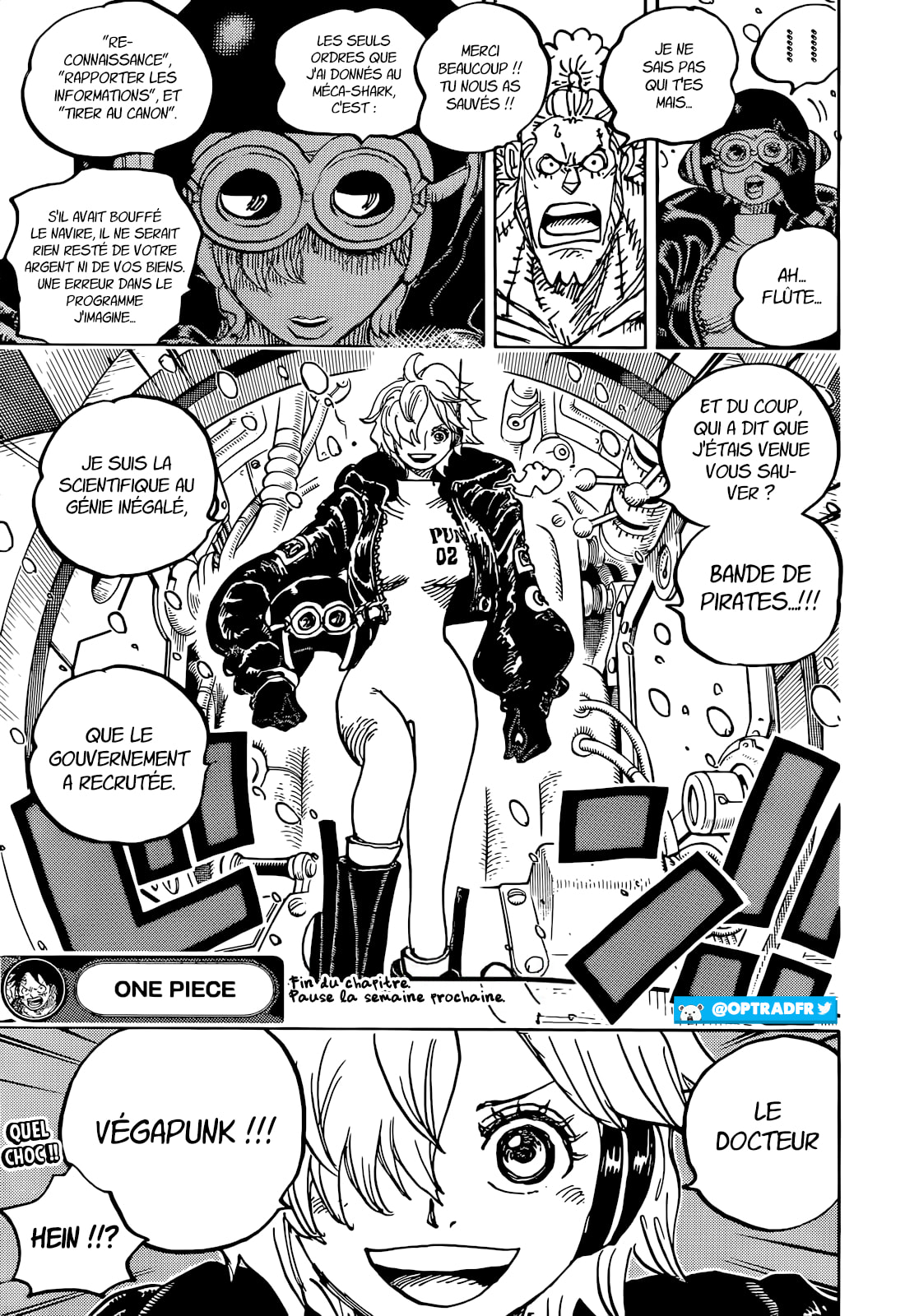 Read One Piece FR Manga Online