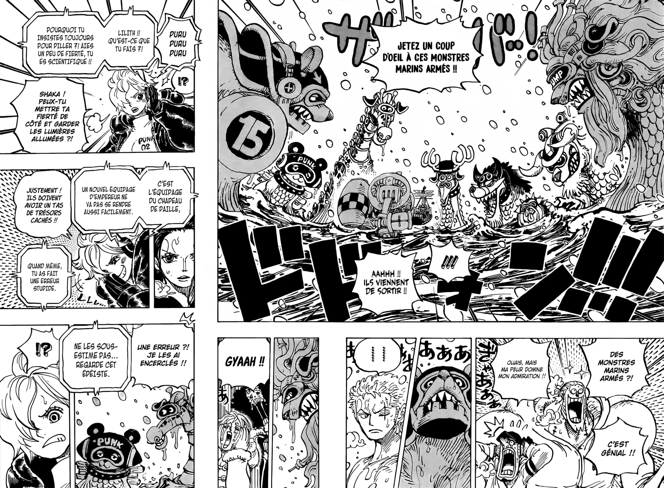 Read One Piece FR Manga Online