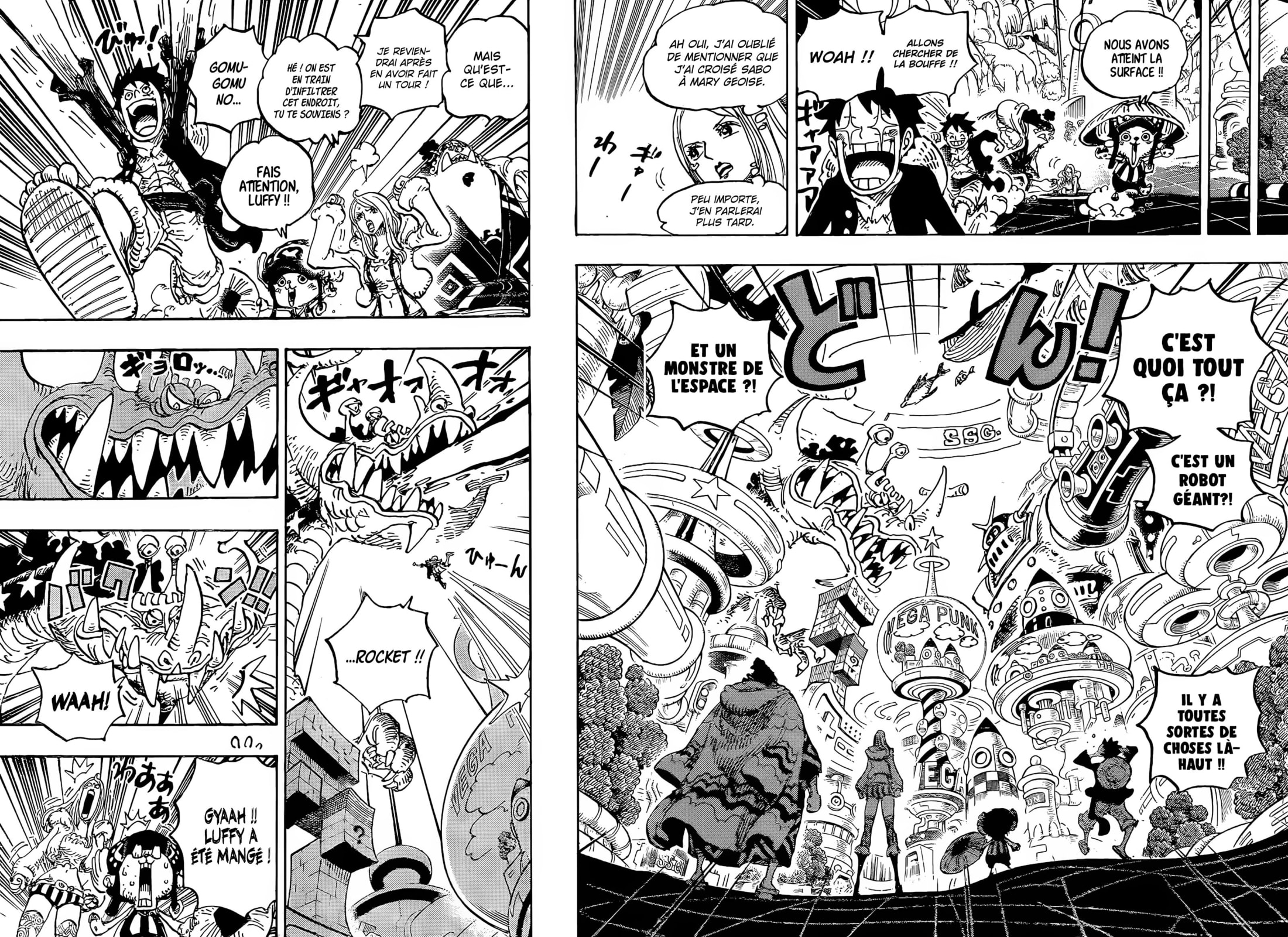 Read One Piece FR Manga Online