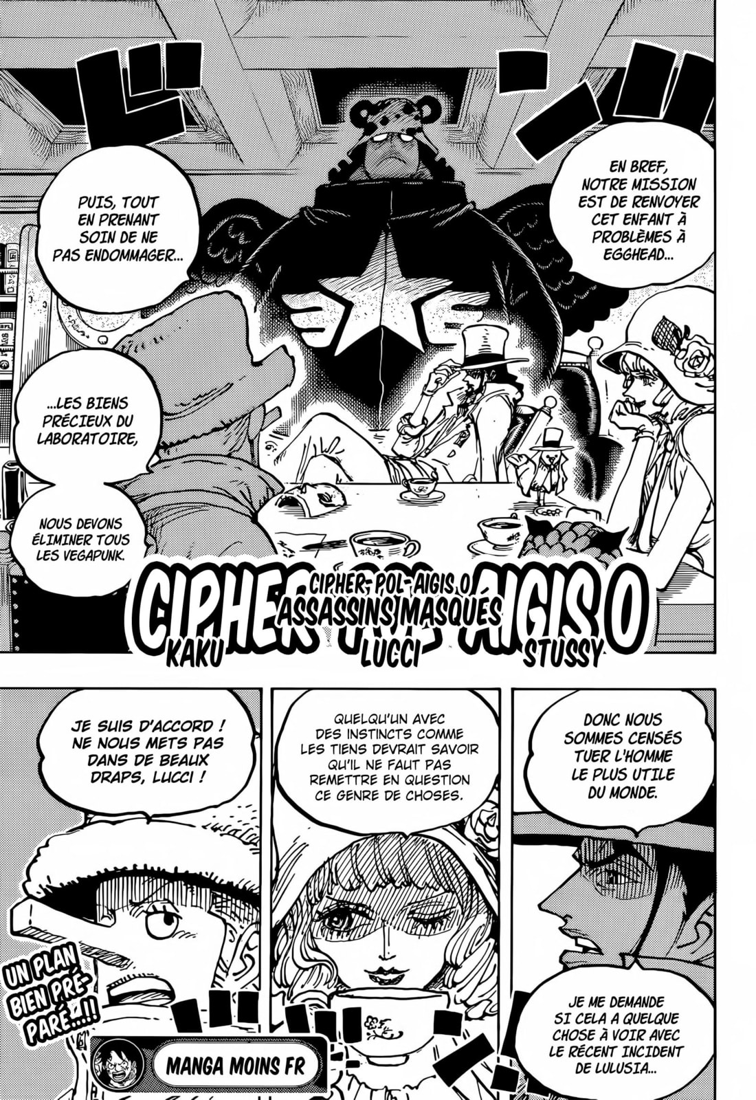 Read One Piece FR Manga Online