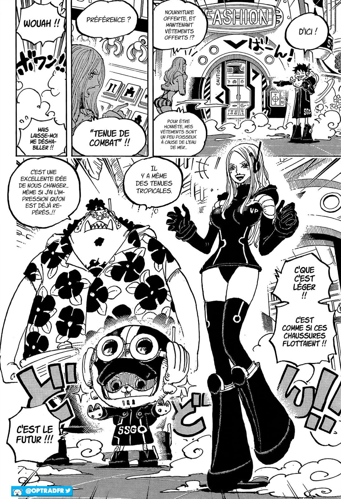 Read One Piece FR Manga Online