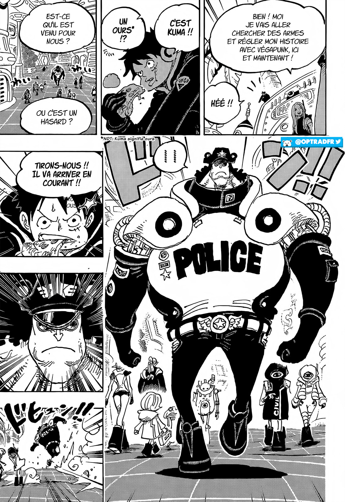 Read One Piece FR Manga Online