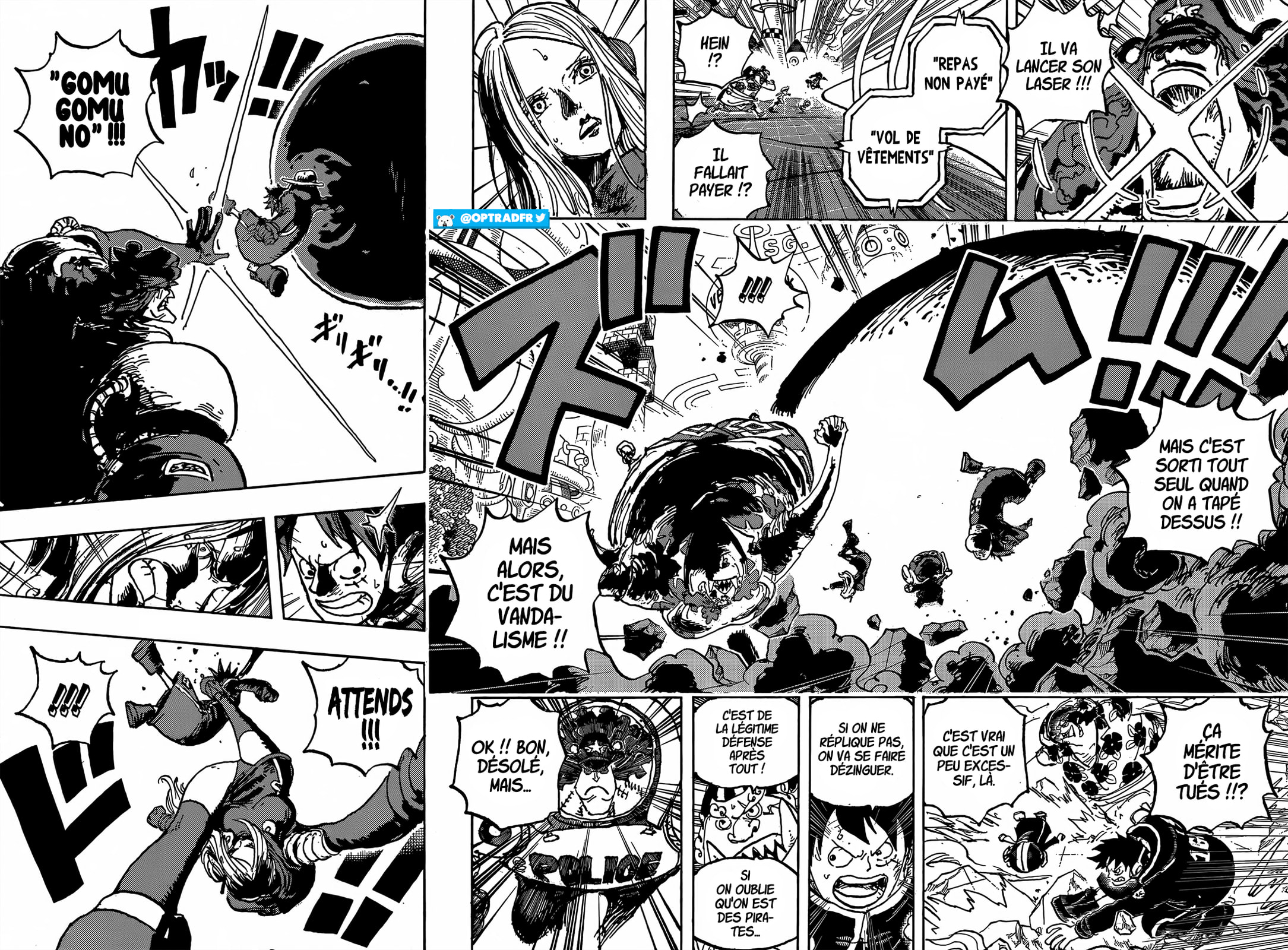 Read One Piece FR Manga Online