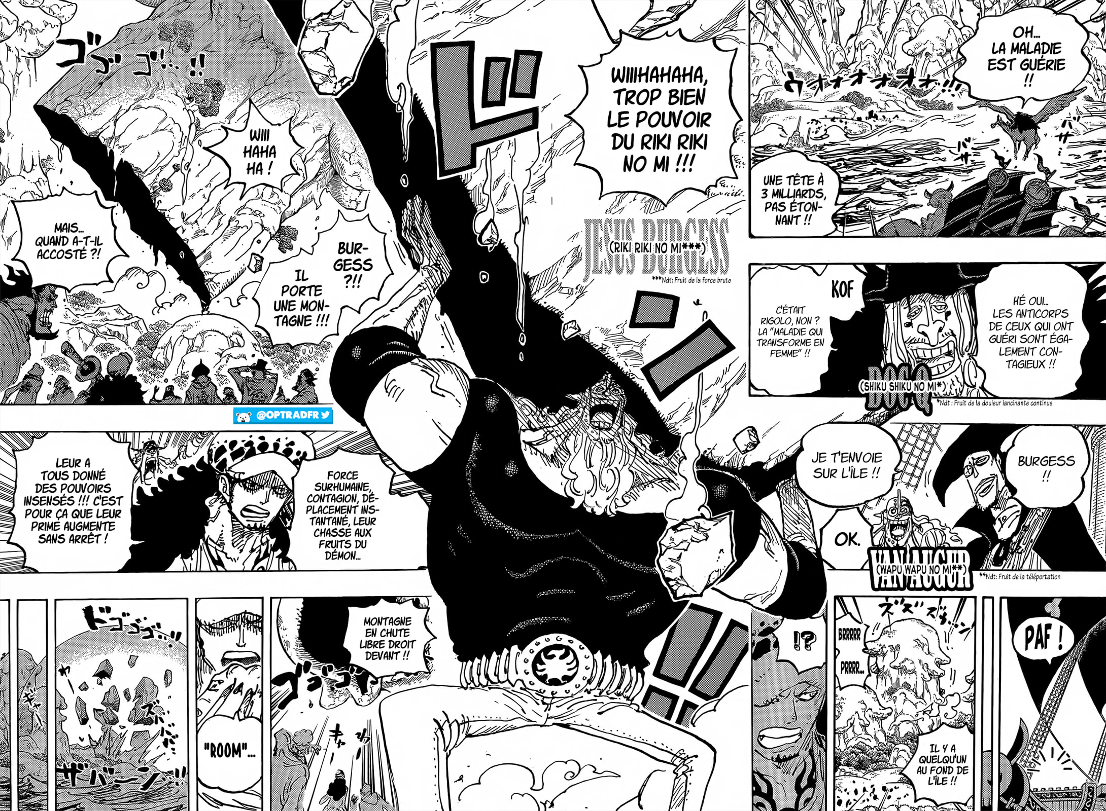 Read One Piece FR Manga Online