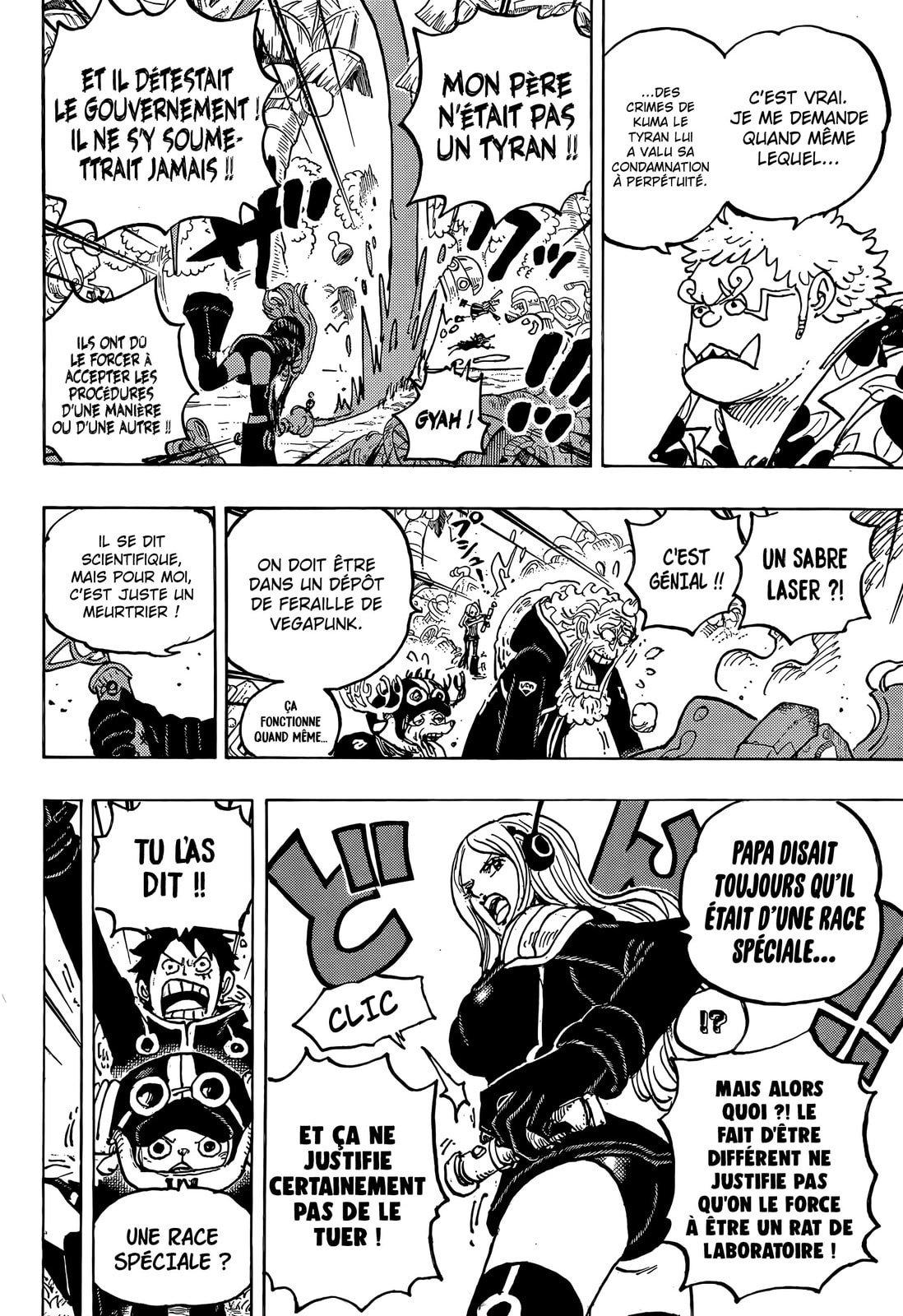 Read One Piece FR Manga Online