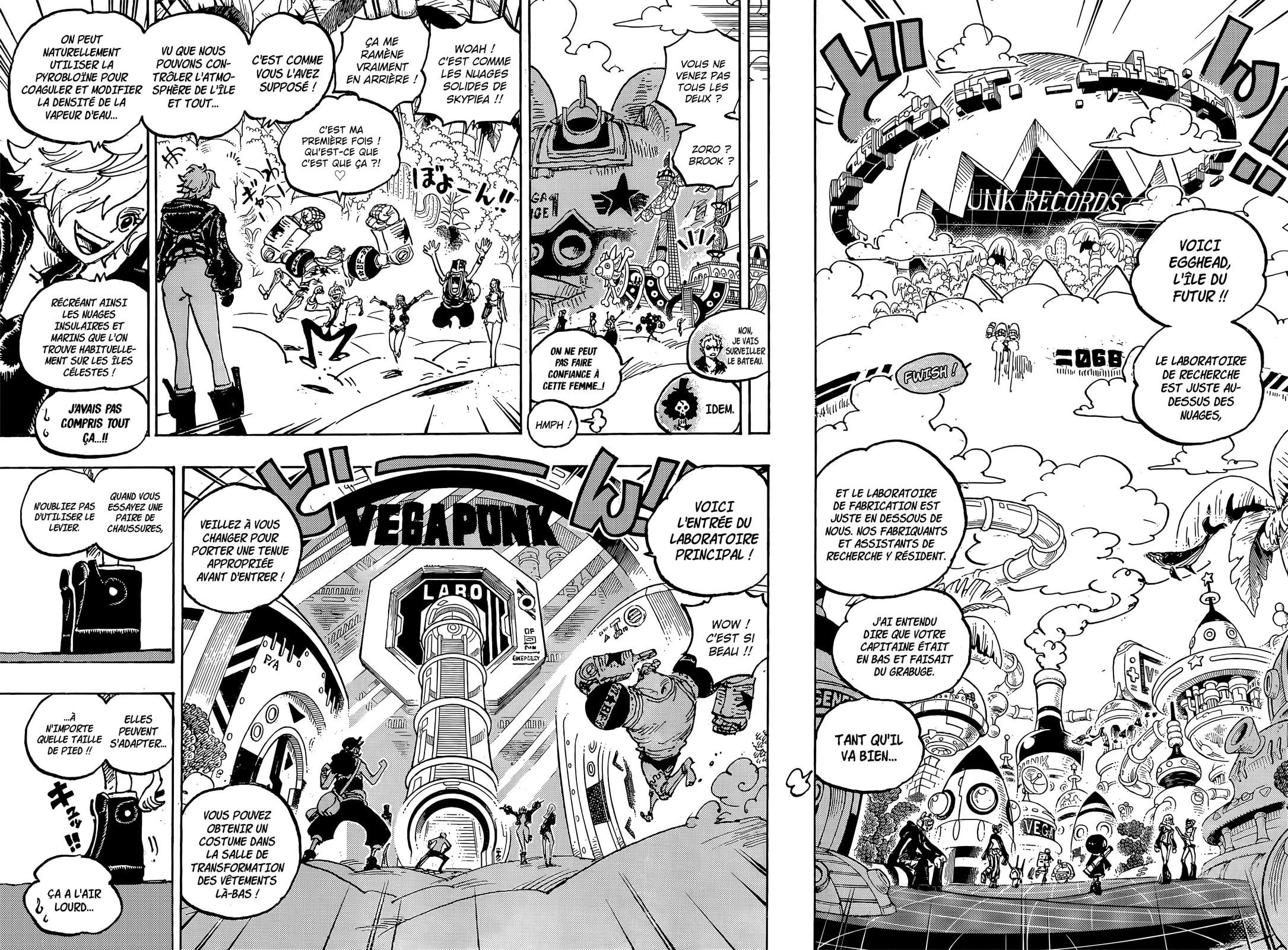 Read One Piece FR Manga Online