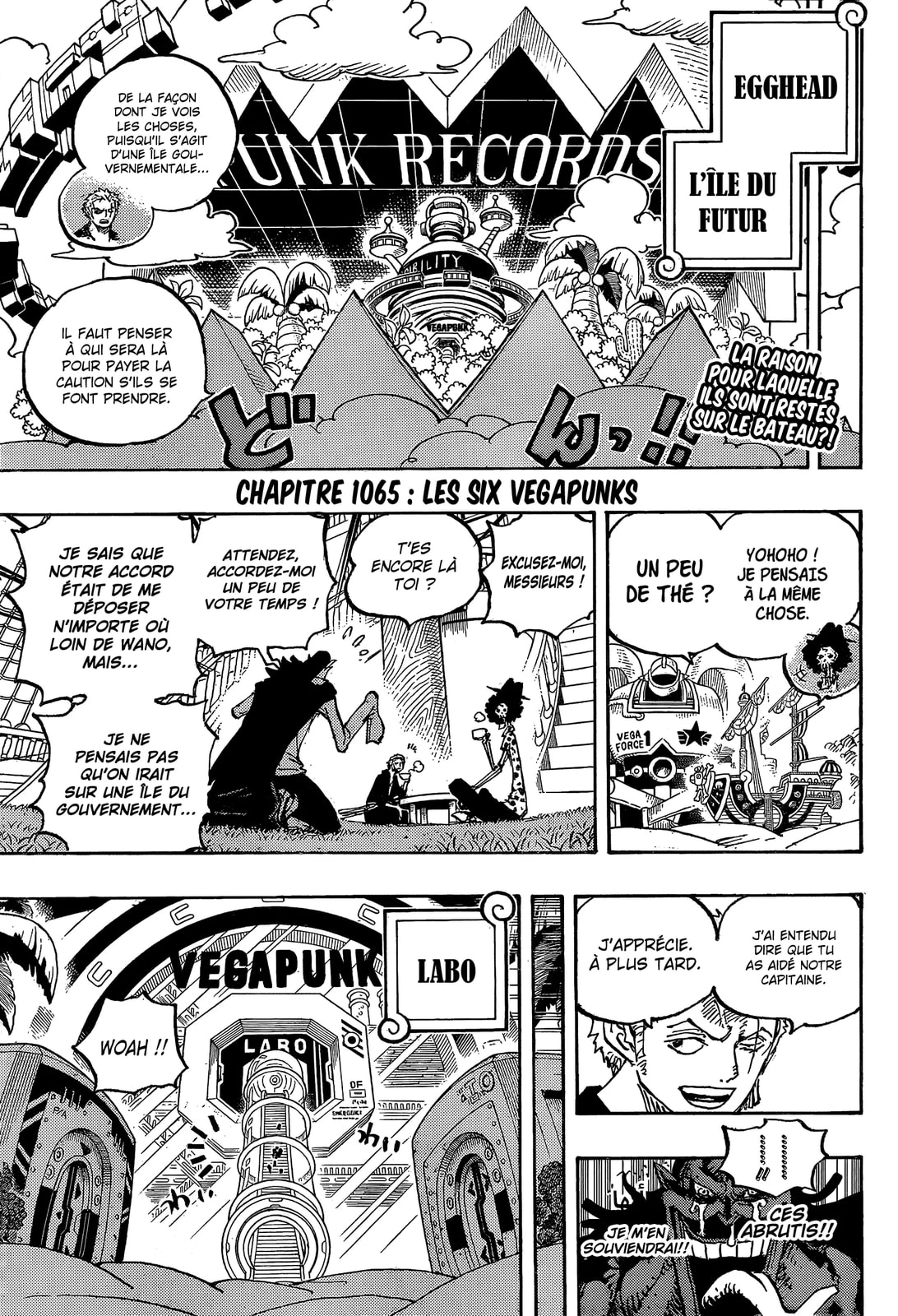Read One Piece FR Manga Online