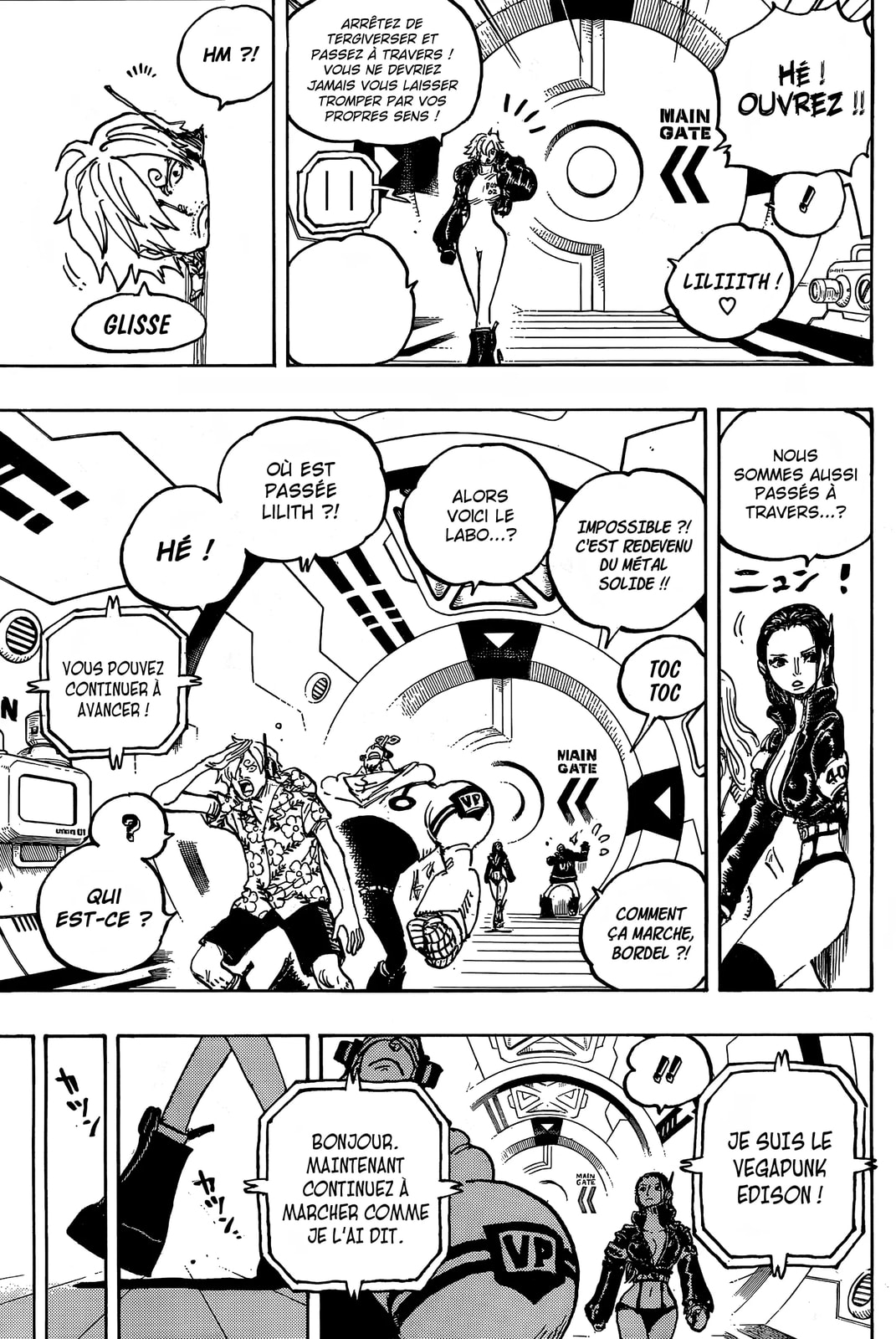 Read One Piece FR Manga Online