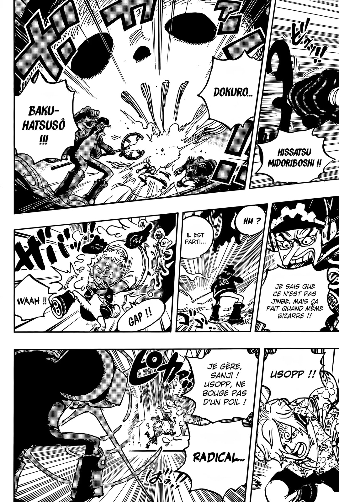 Read One Piece FR Manga Online