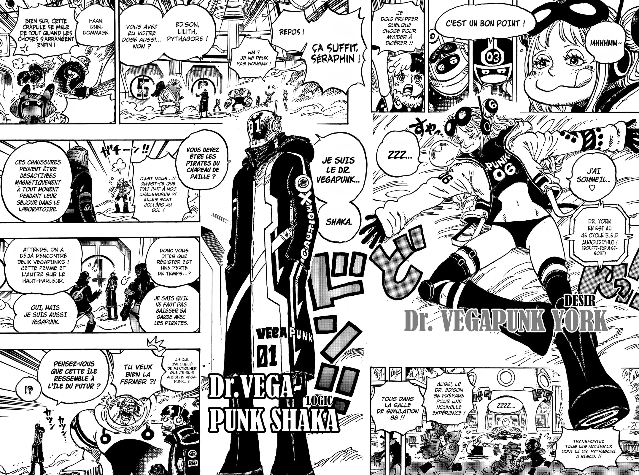 Read One Piece FR Manga Online